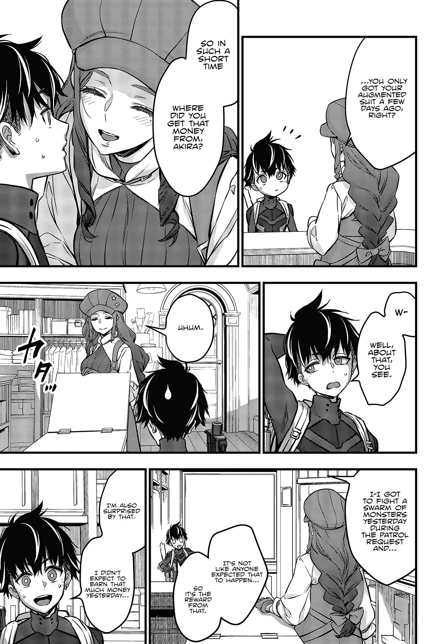 Rebuild World Chapter 18 - Page 18