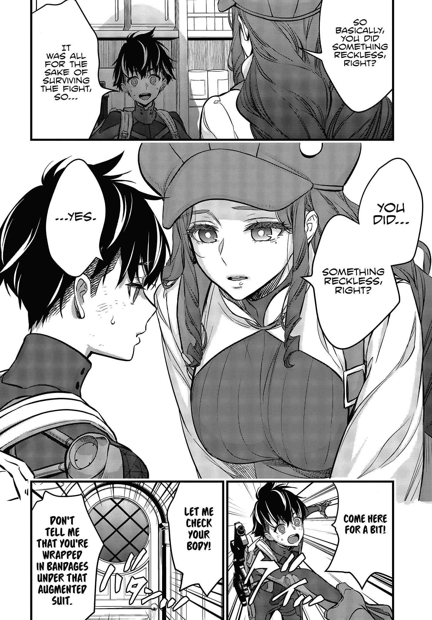 Rebuild World Chapter 18 - Page 19