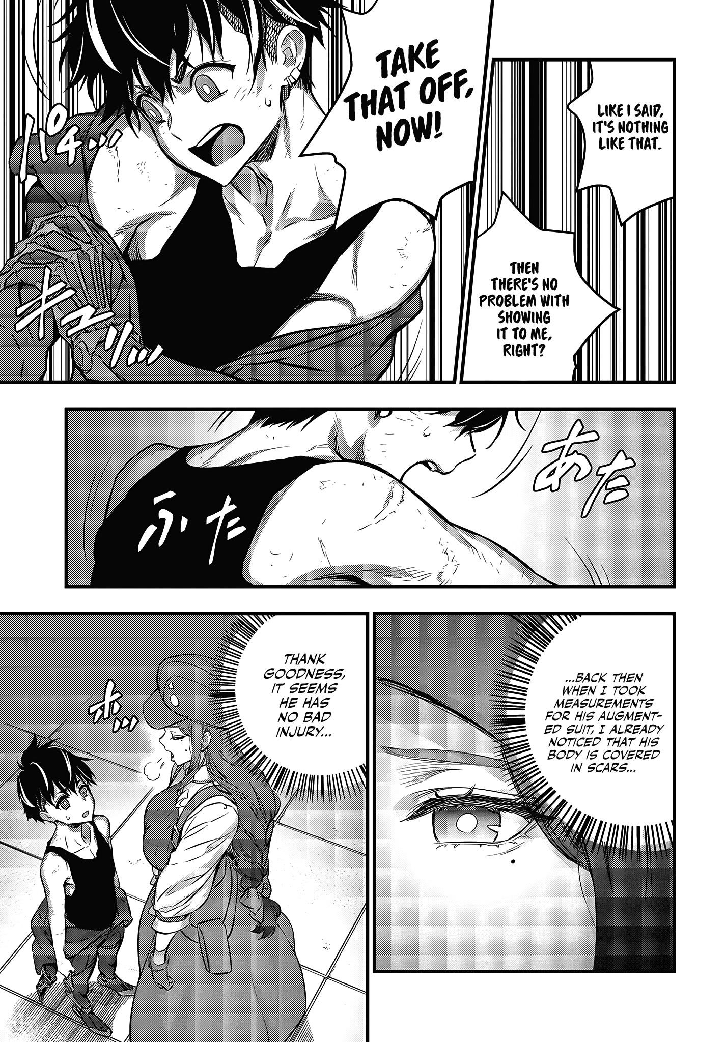 Rebuild World Chapter 18 - Page 20