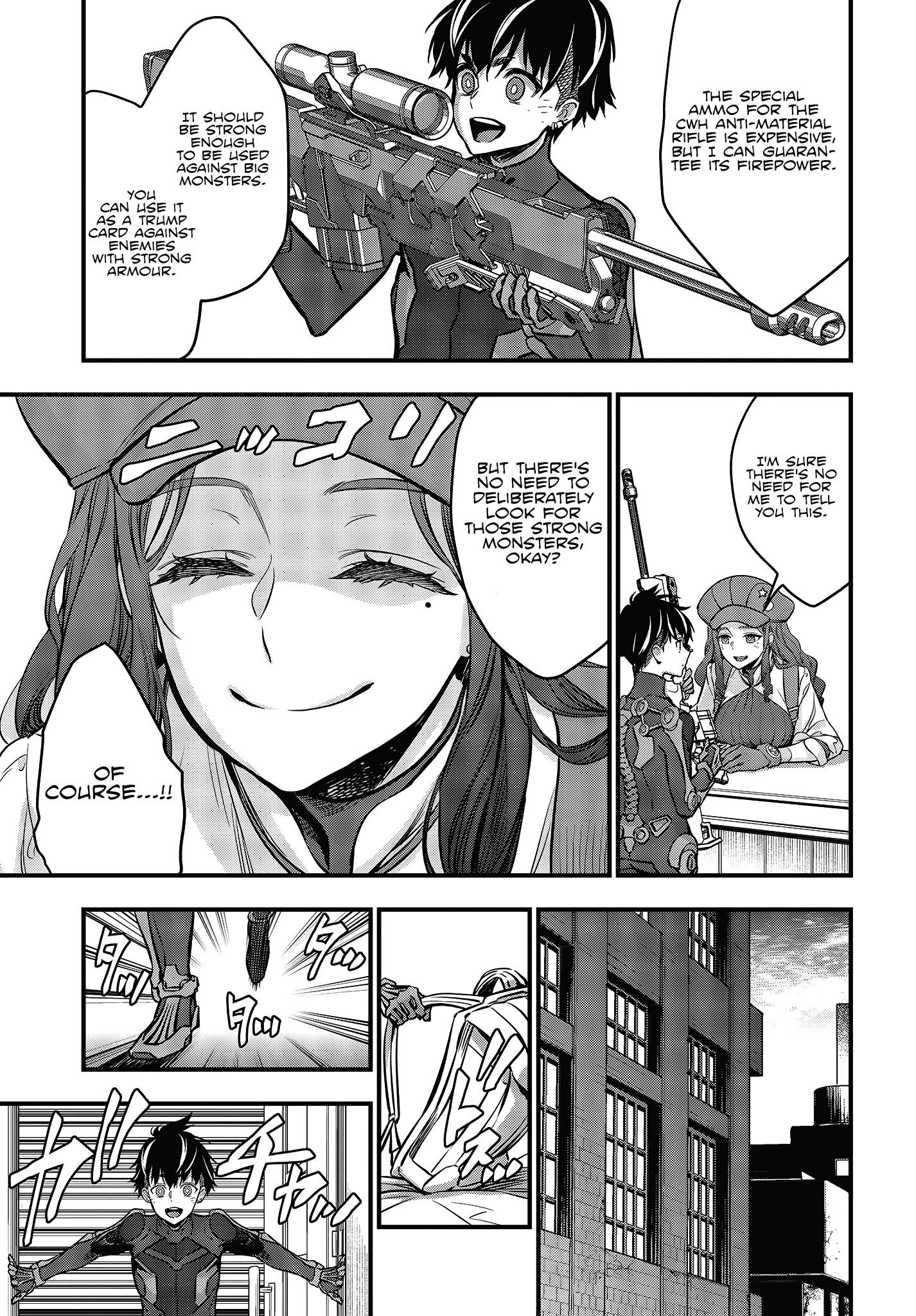 Rebuild World Chapter 18 - Page 22