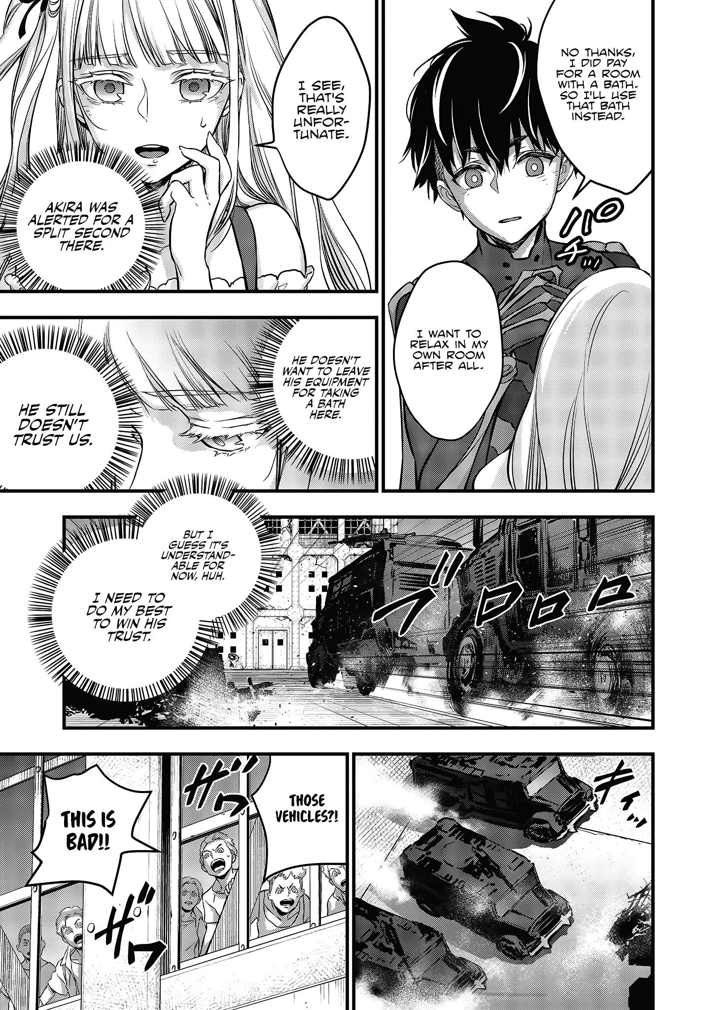 Rebuild World Chapter 18 - Page 32