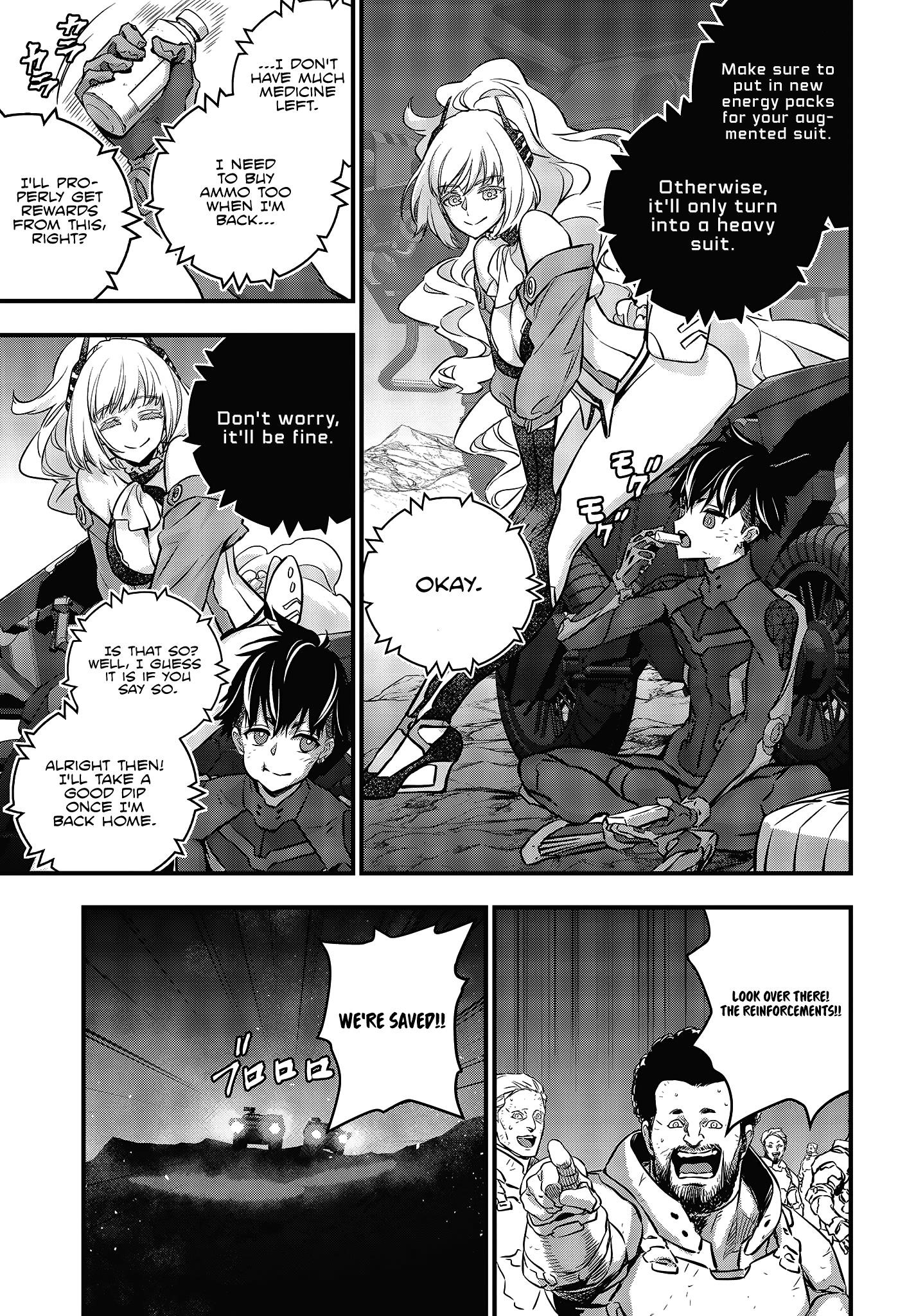 Rebuild World Chapter 18 - Page 5