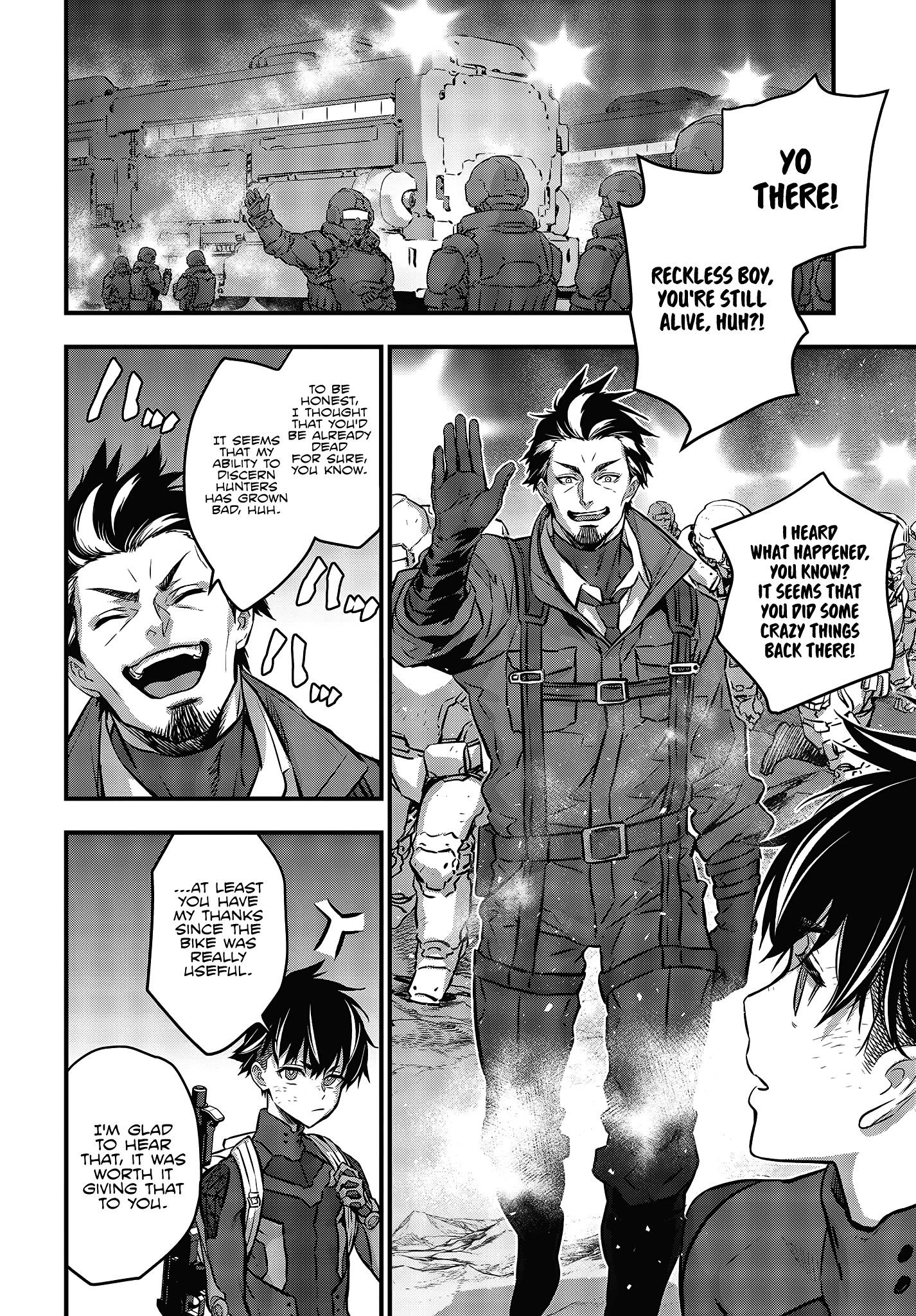 Rebuild World Chapter 18 - Page 6