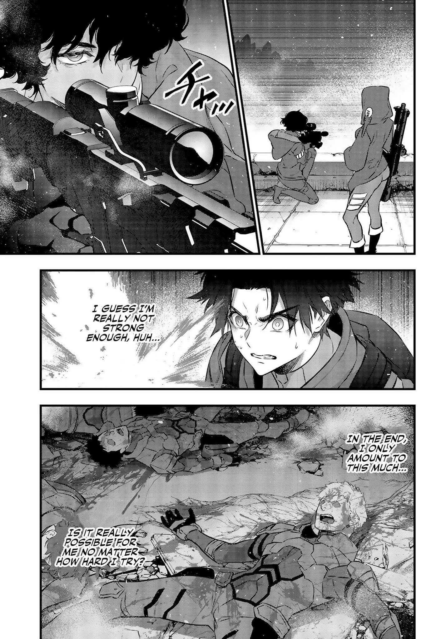 Rebuild World Chapter 21 - Page 11