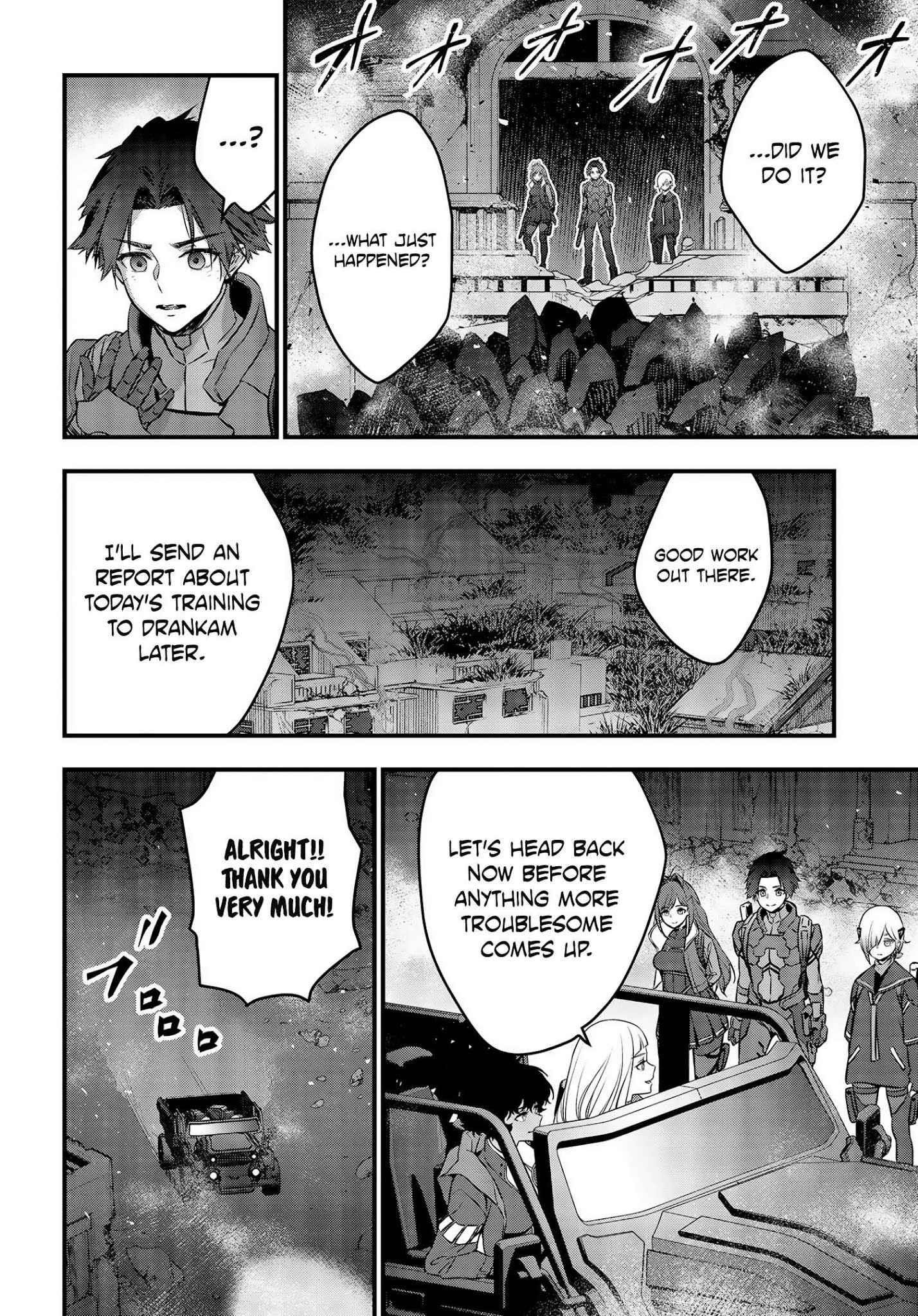 Rebuild World Chapter 21 - Page 17