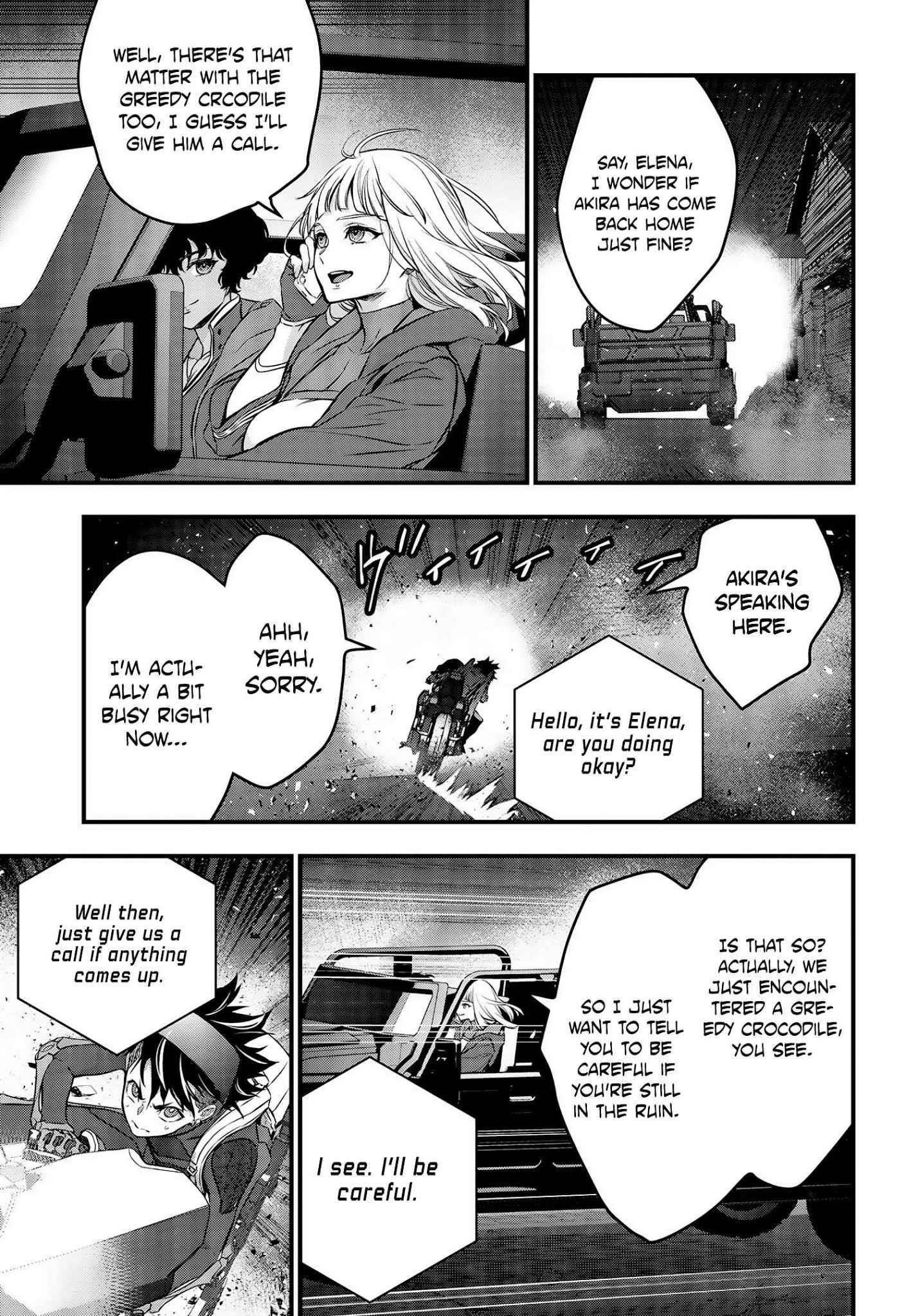 Rebuild World Chapter 21 - Page 18