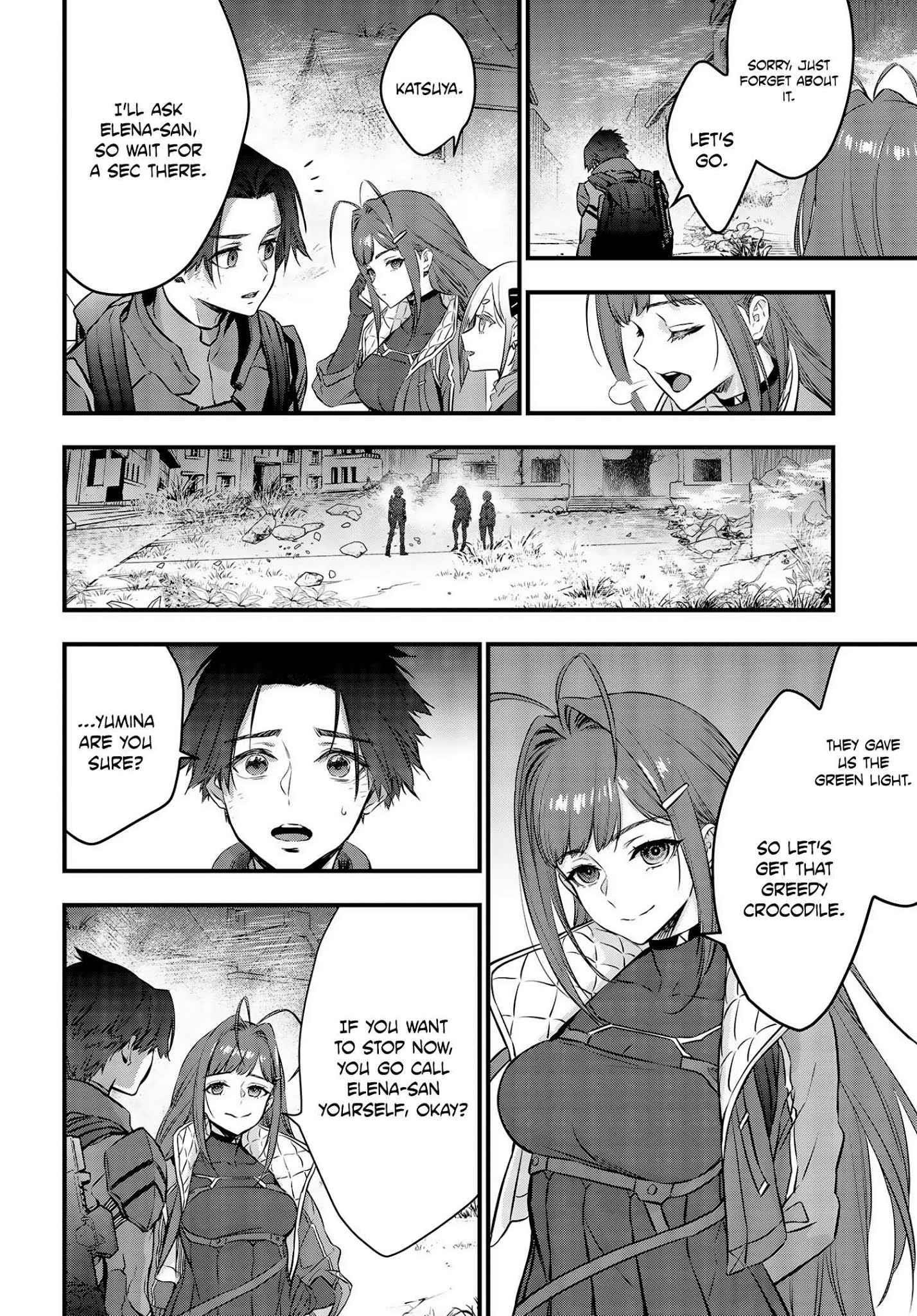 Rebuild World Chapter 21 - Page 2