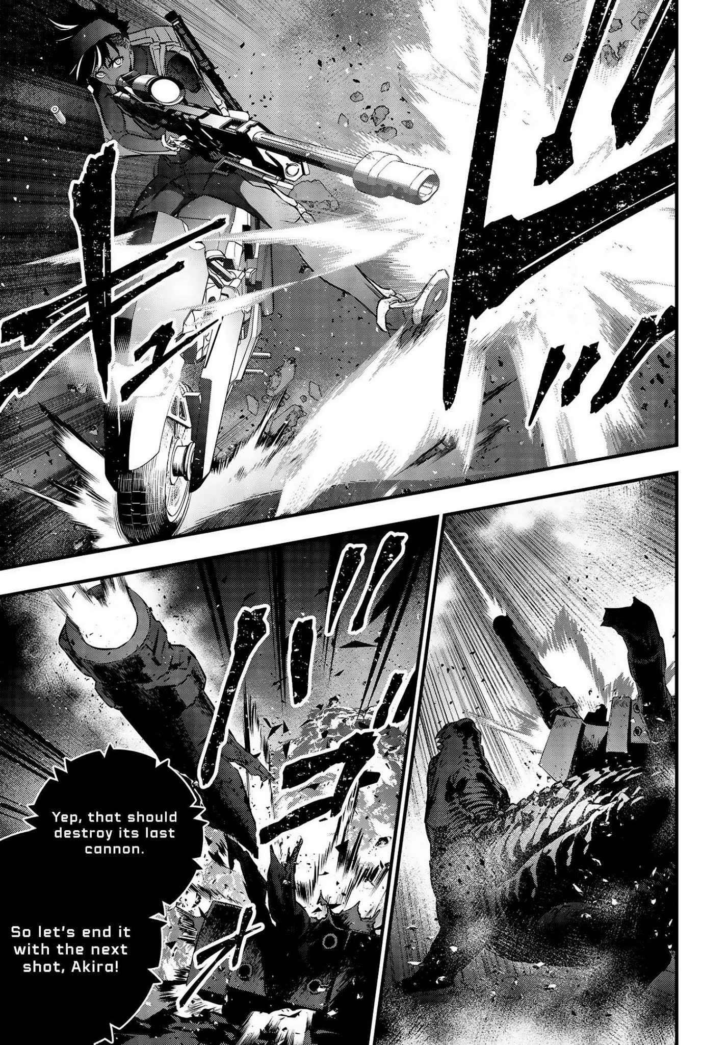 Rebuild World Chapter 21 - Page 20