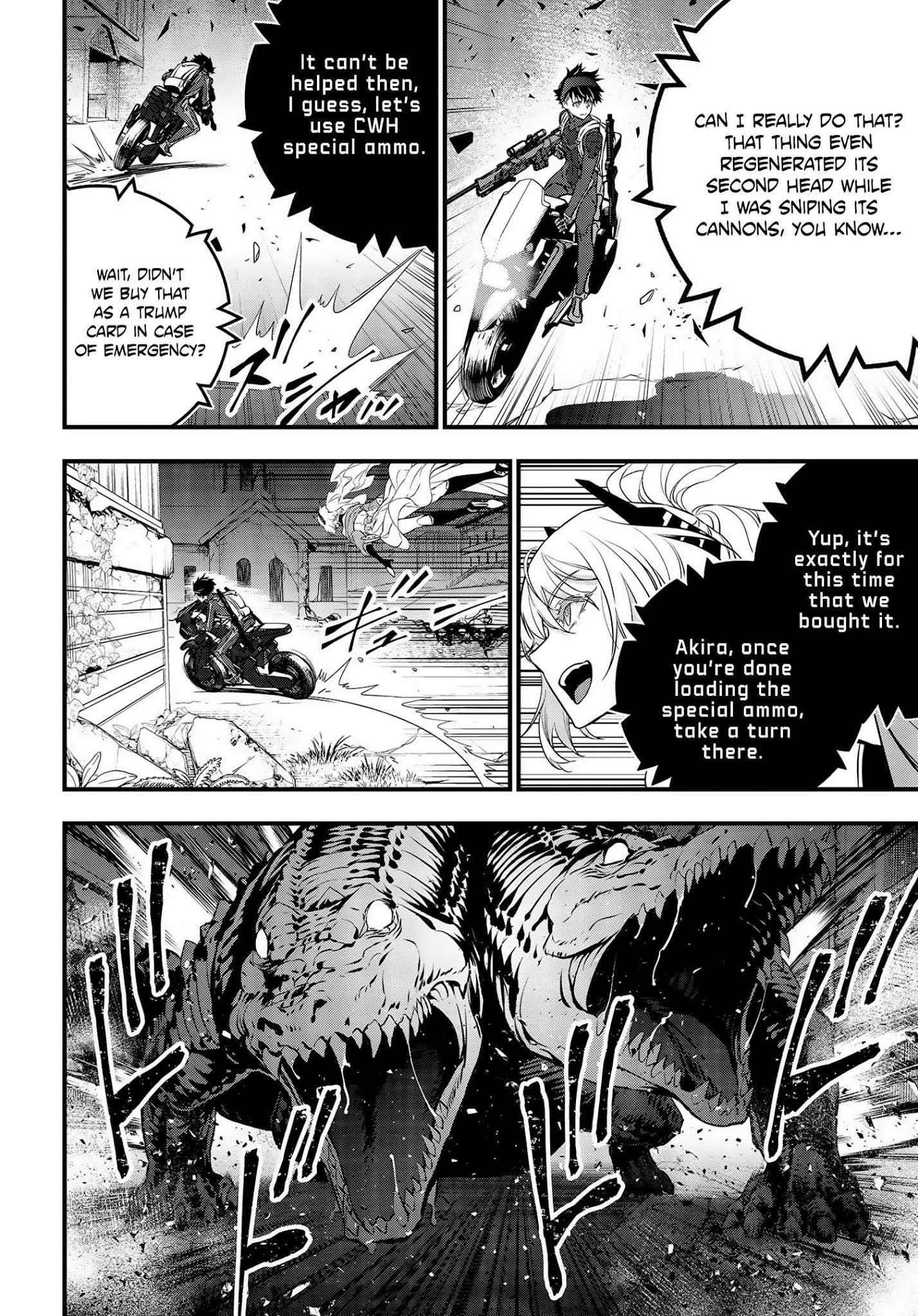 Rebuild World Chapter 21 - Page 21