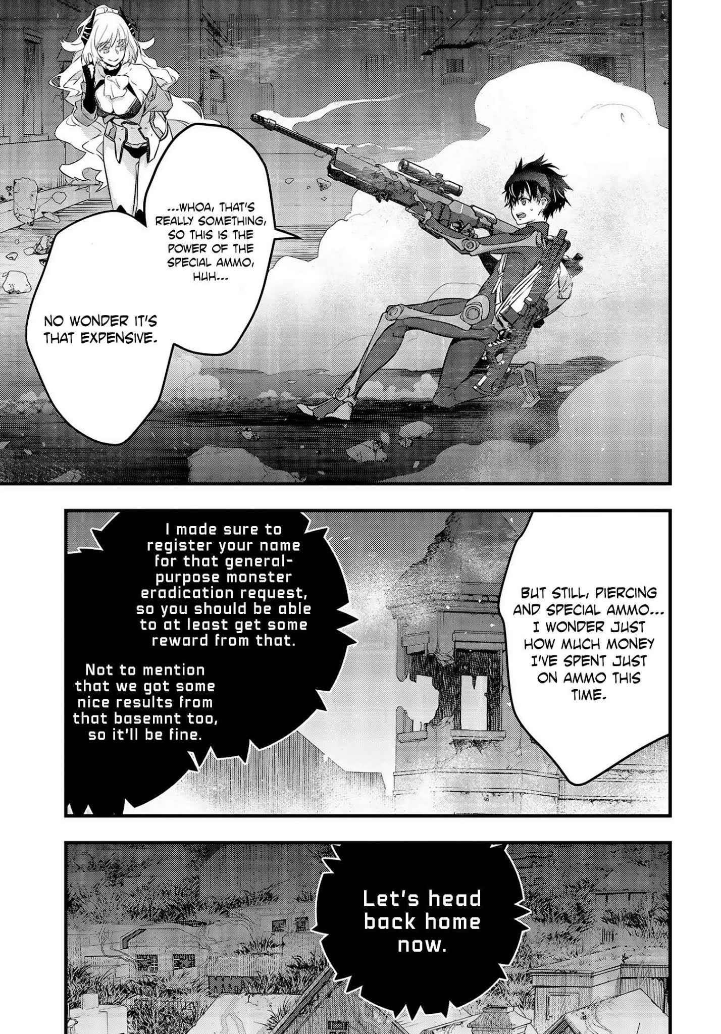 Rebuild World Chapter 21 - Page 25