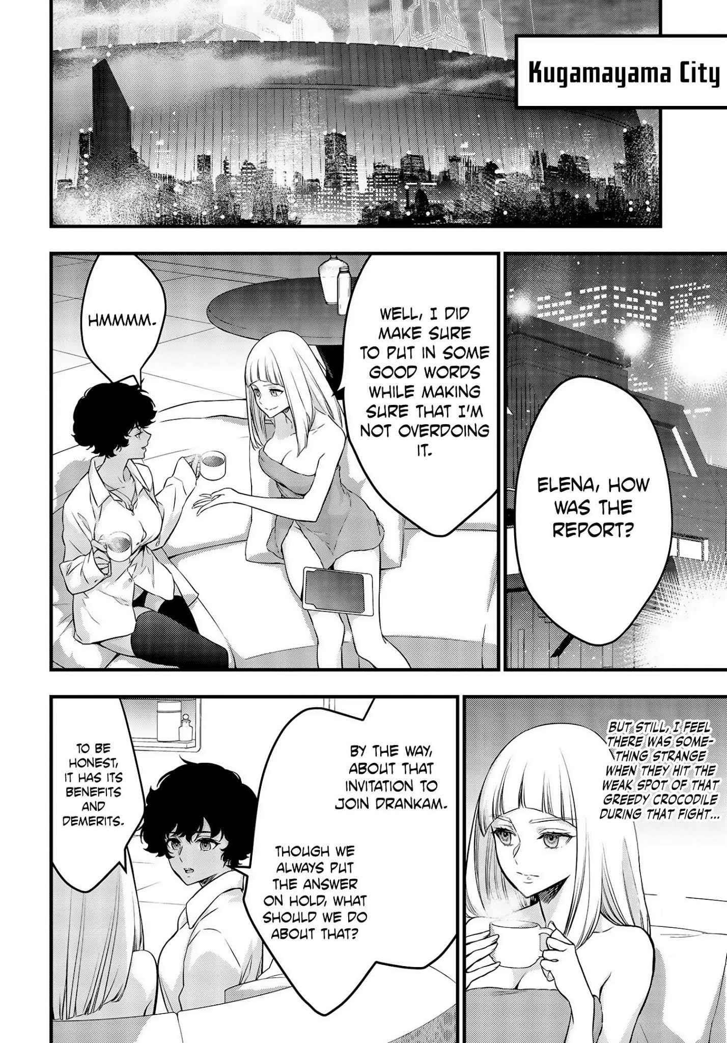 Rebuild World Chapter 21 - Page 26