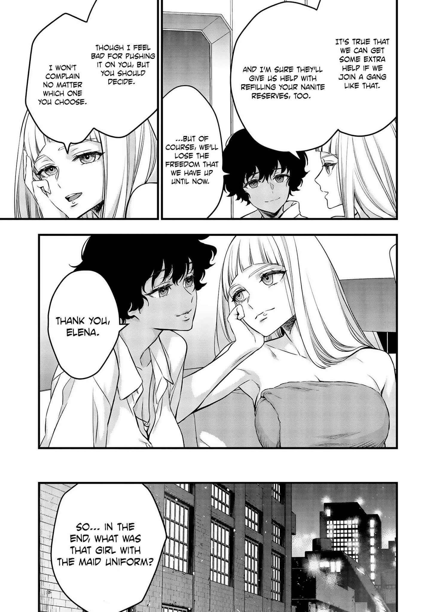 Rebuild World Chapter 21 - Page 27