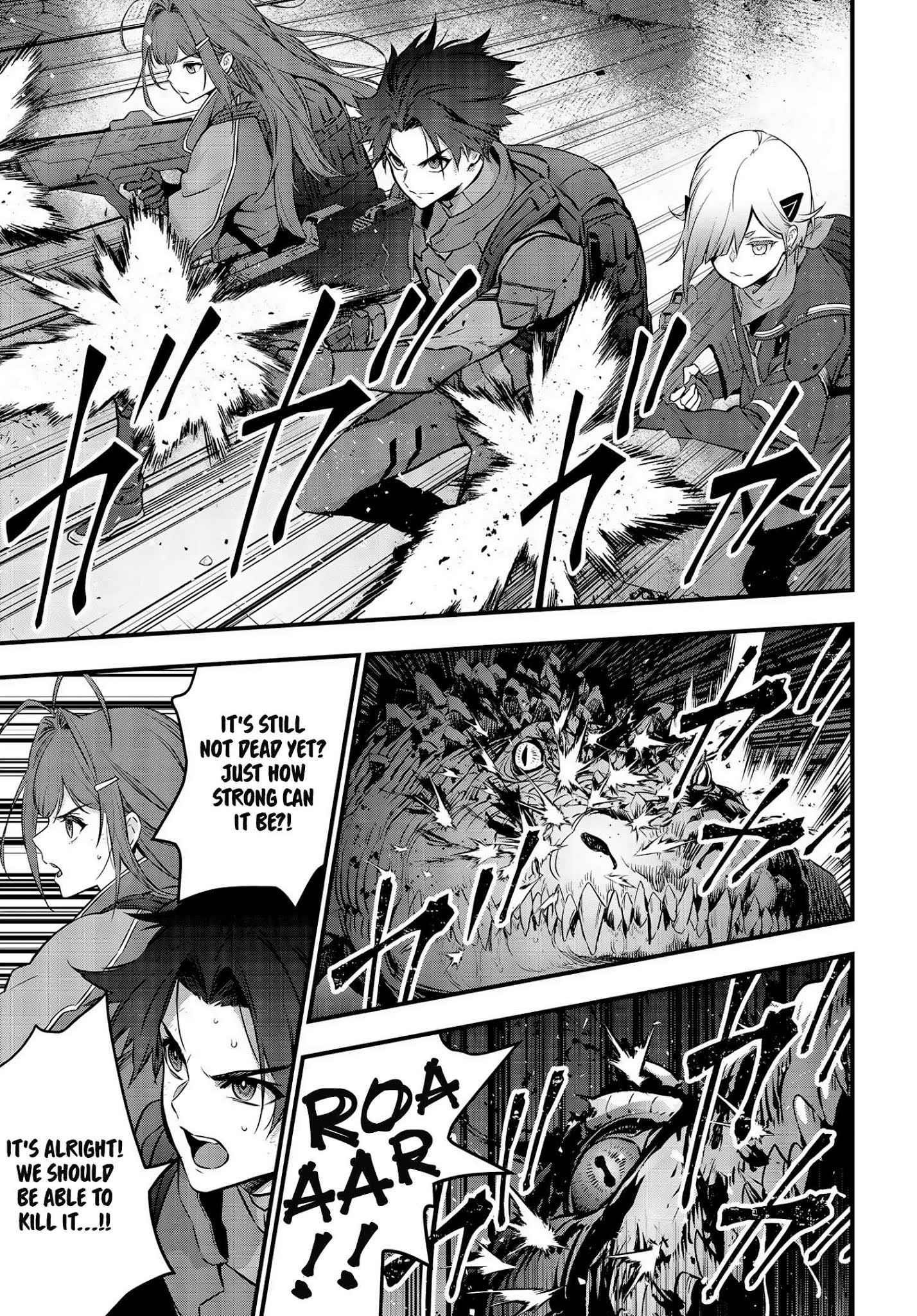 Rebuild World Chapter 21 - Page 7