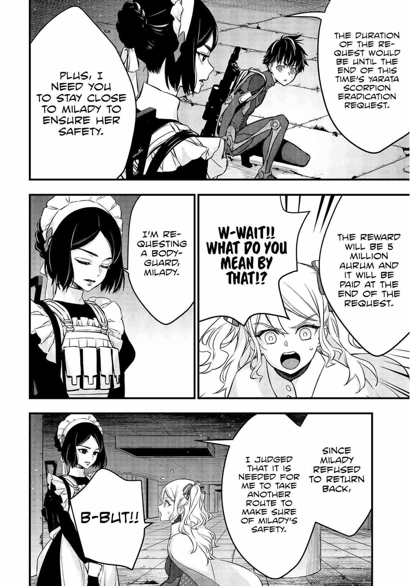 Rebuild World Chapter 24 - Page 10