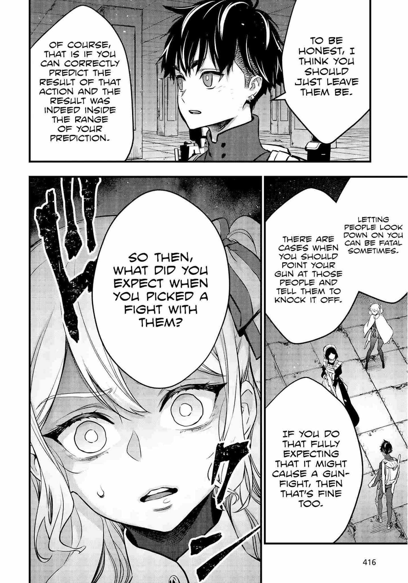 Rebuild World Chapter 24 - Page 22