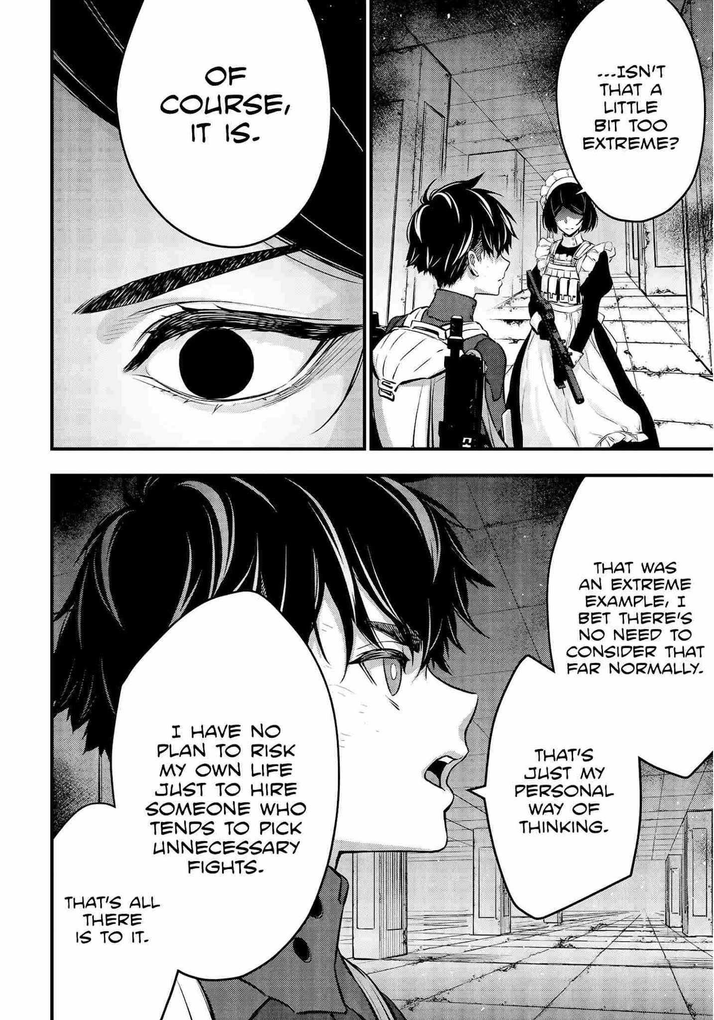 Rebuild World Chapter 24 - Page 24