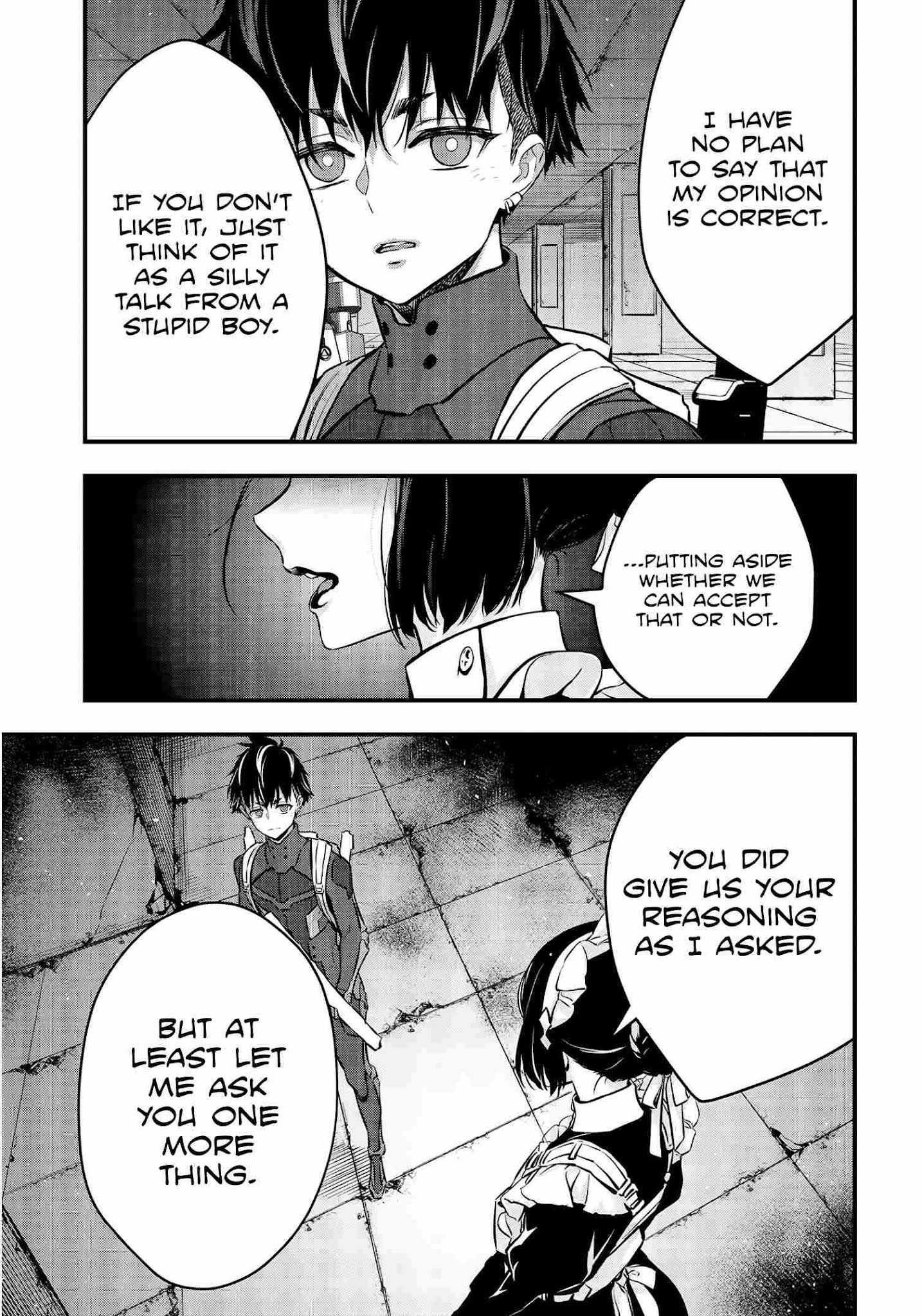 Rebuild World Chapter 24 - Page 25