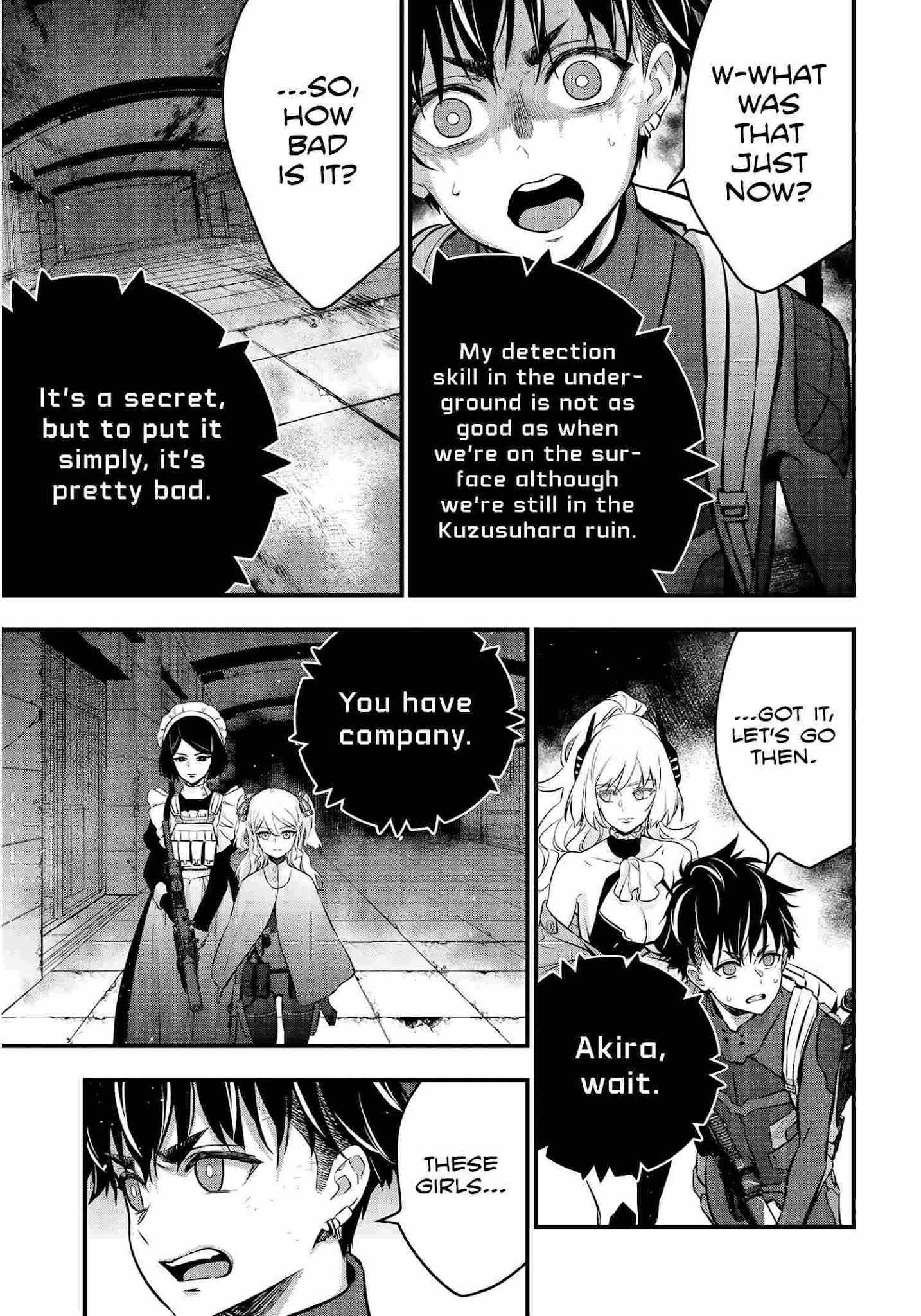 Rebuild World Chapter 24 - Page 3