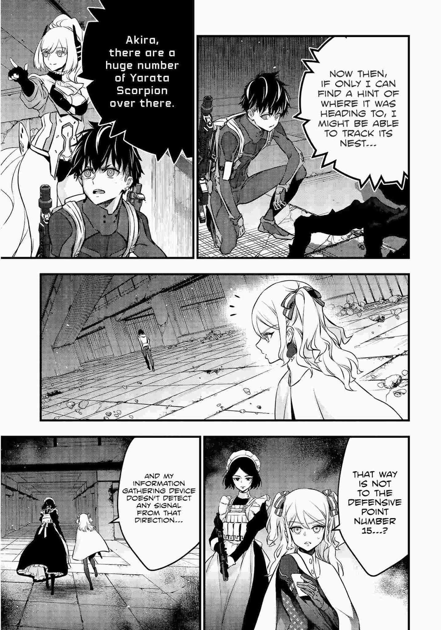 Rebuild World Chapter 24 - Page 32