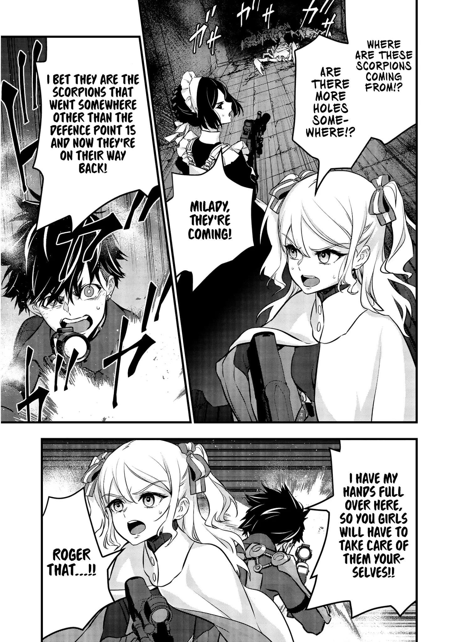 Rebuild World Chapter 25 - Page 14