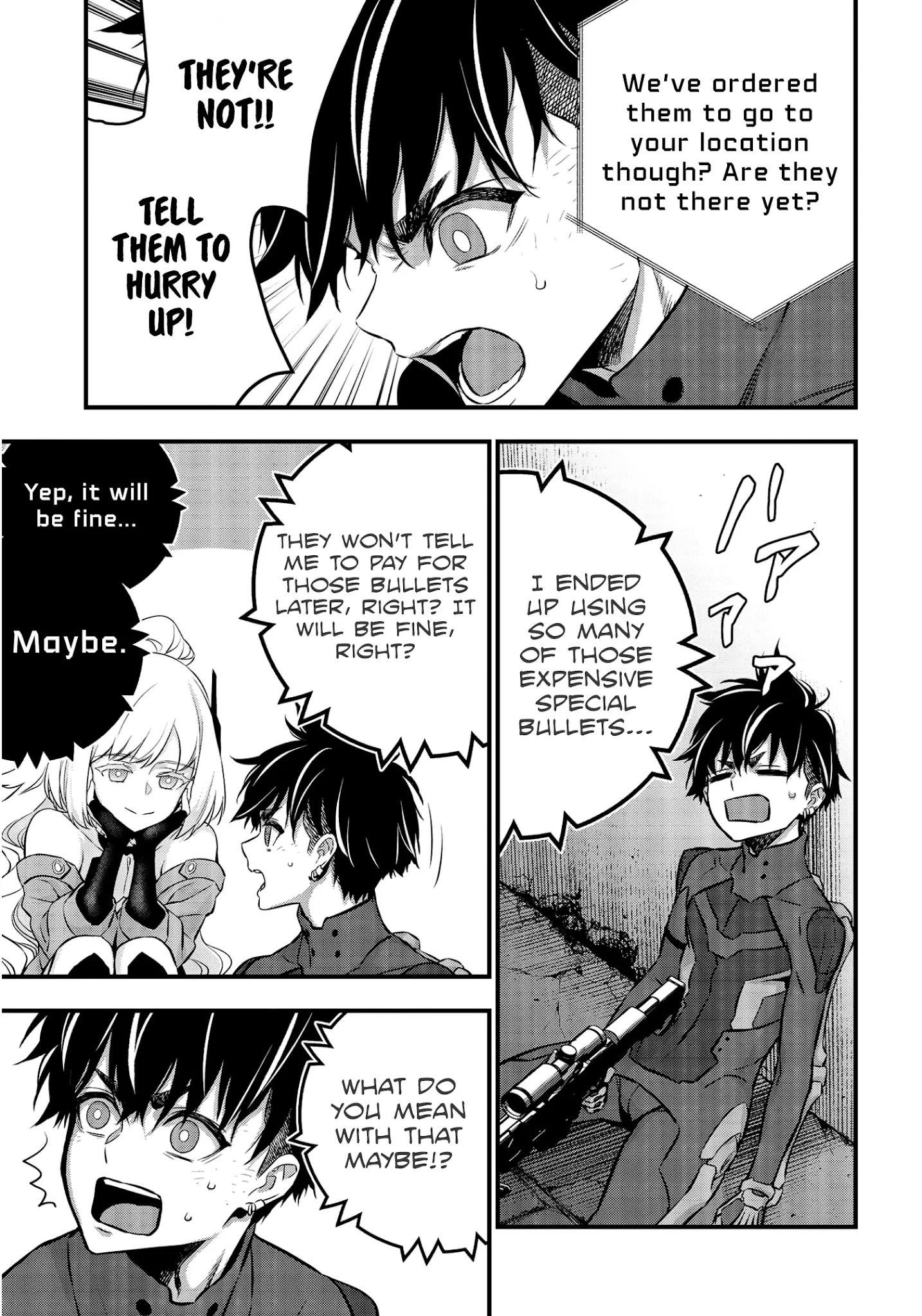 Rebuild World Chapter 25 - Page 20