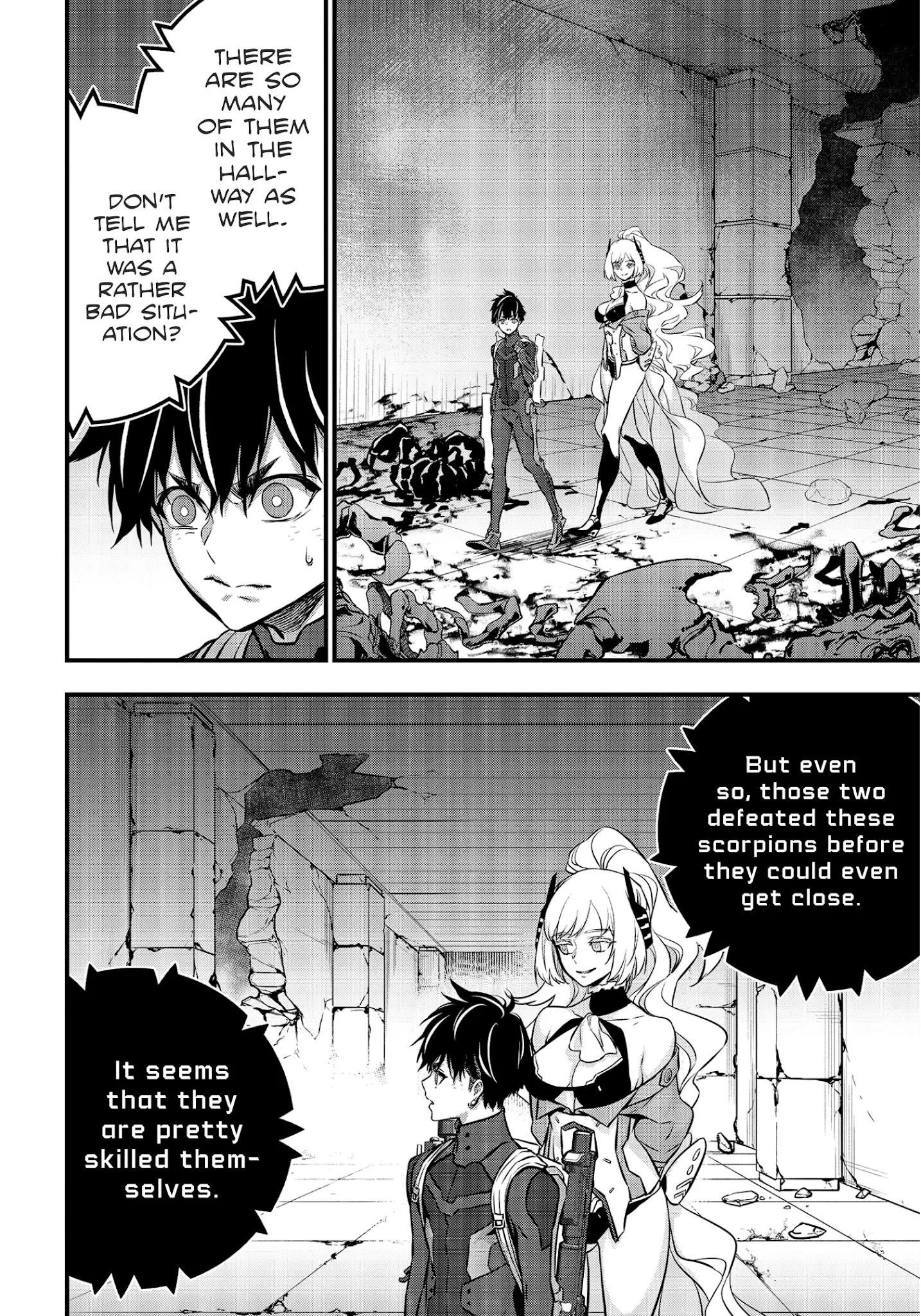 Rebuild World Chapter 25 - Page 23