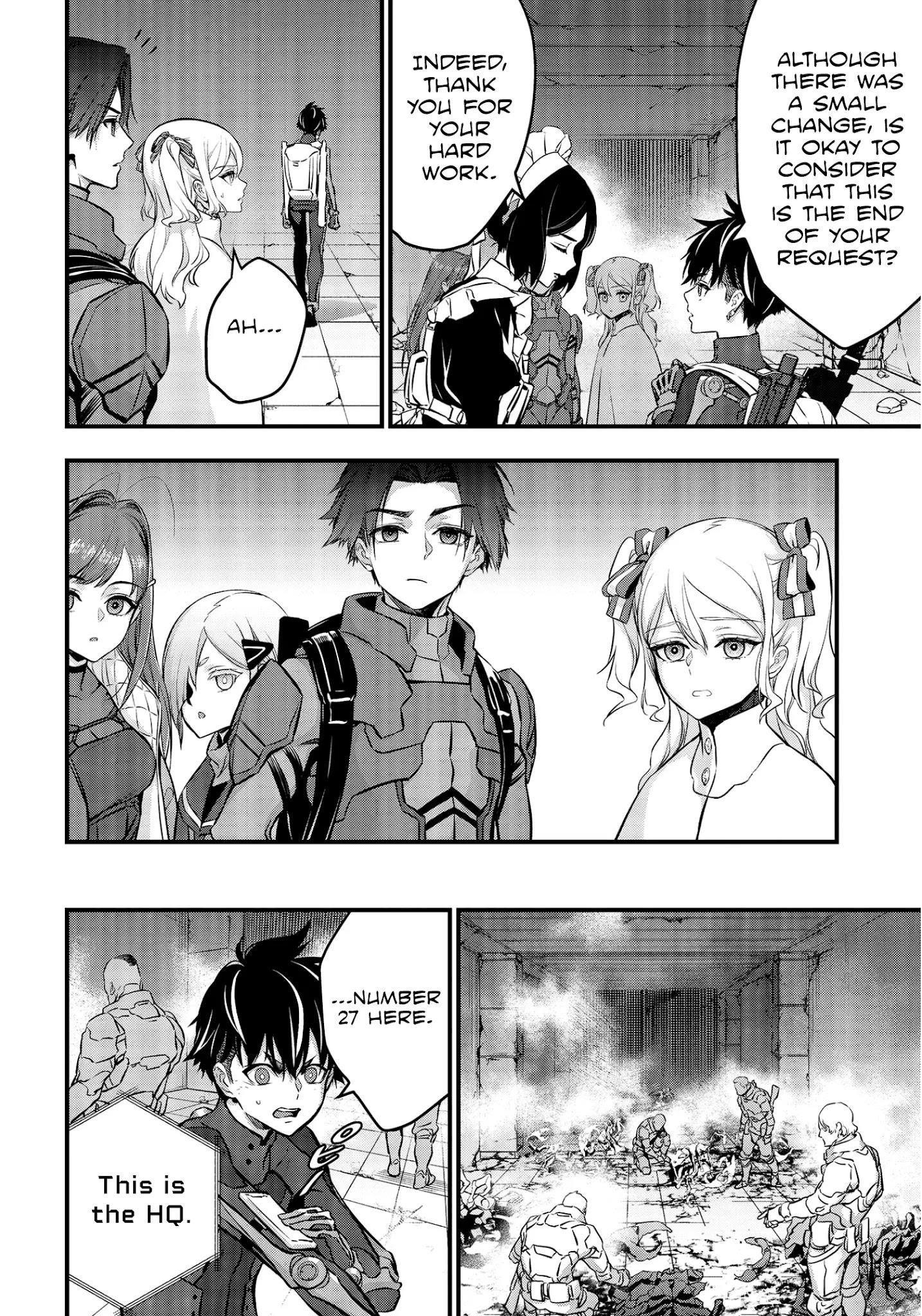 Rebuild World Chapter 25 - Page 25