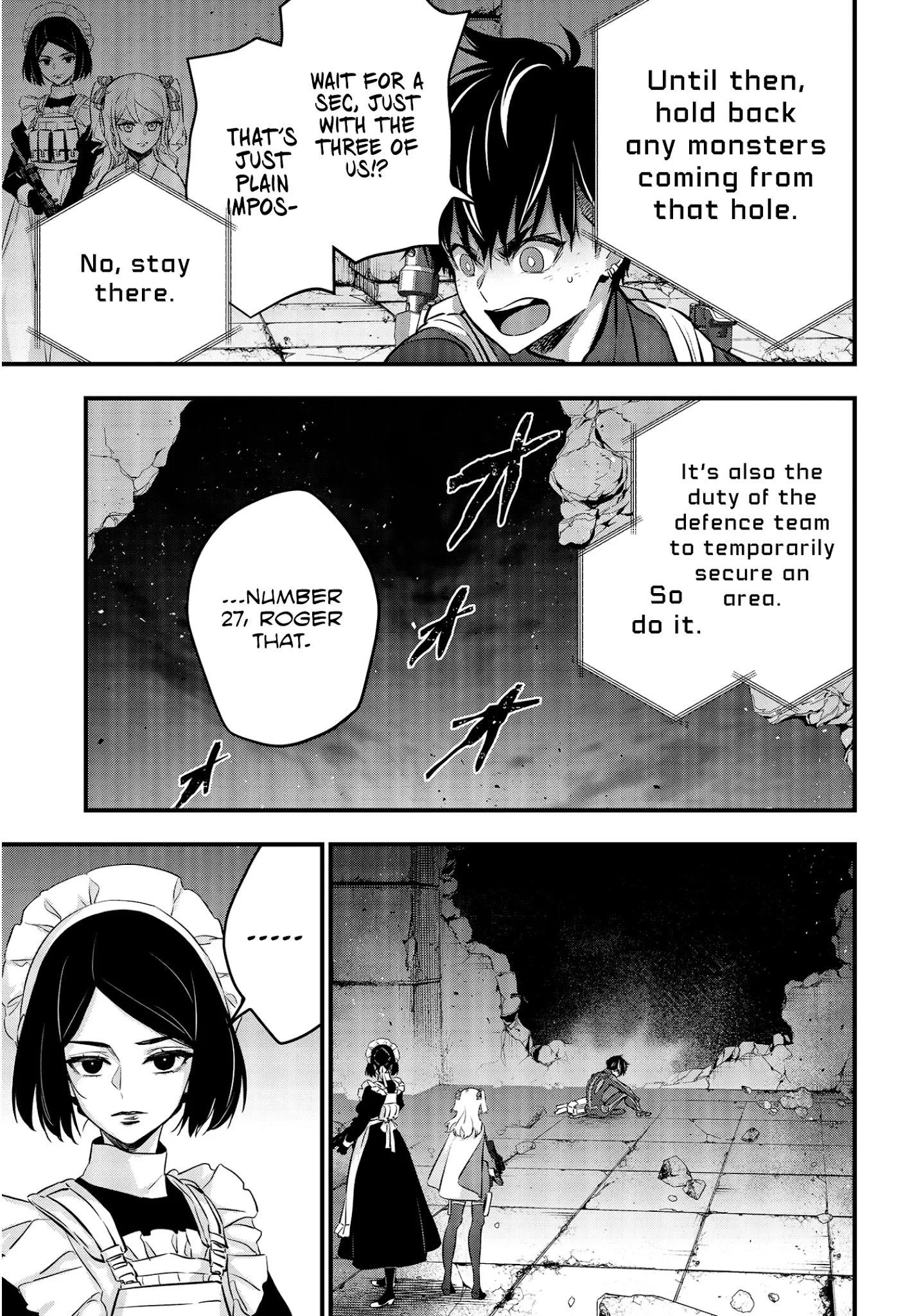 Rebuild World Chapter 25 - Page 3