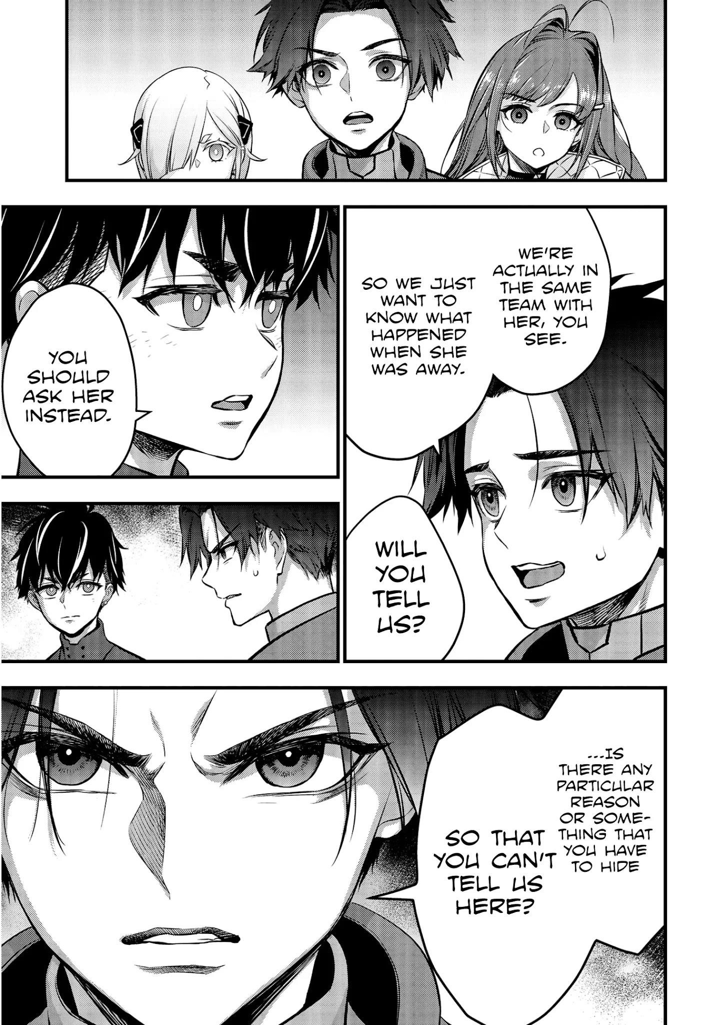 Rebuild World Chapter 25 - Page 32