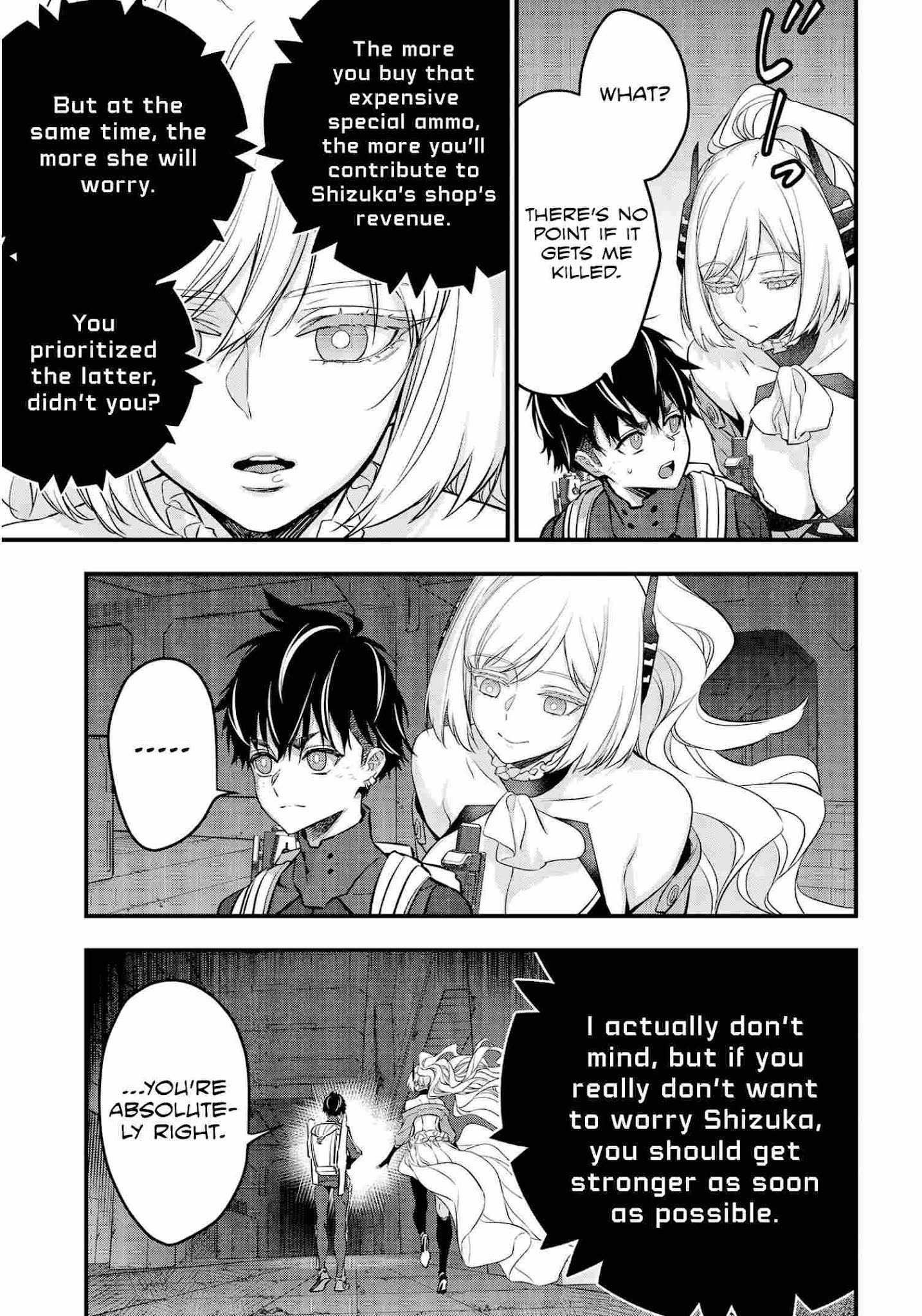 Rebuild World Chapter 26 - Page 11