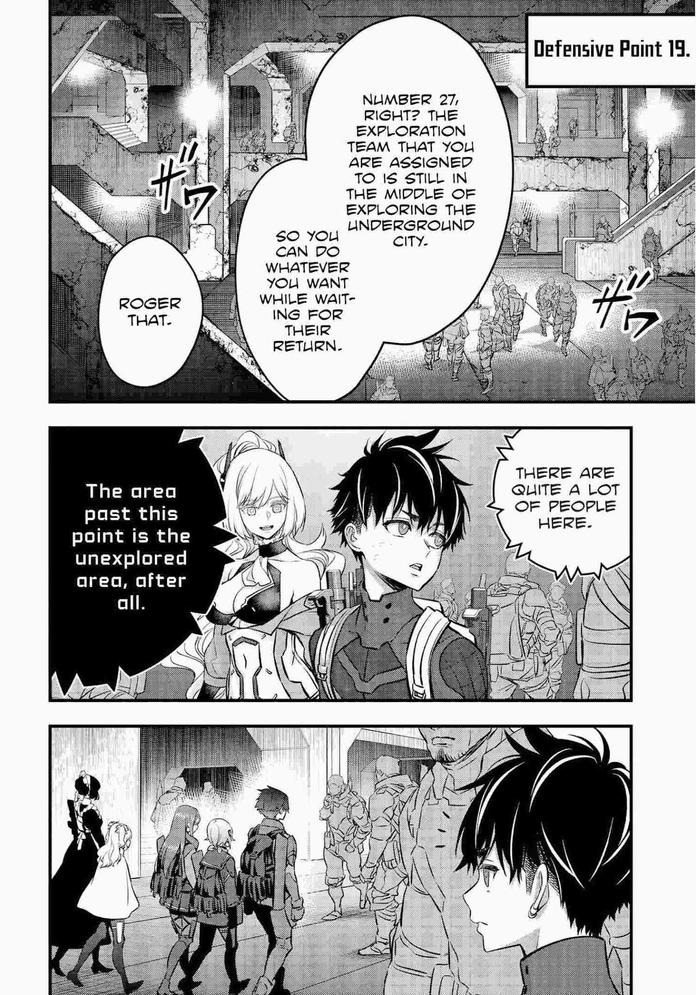 Rebuild World Chapter 26 - Page 12