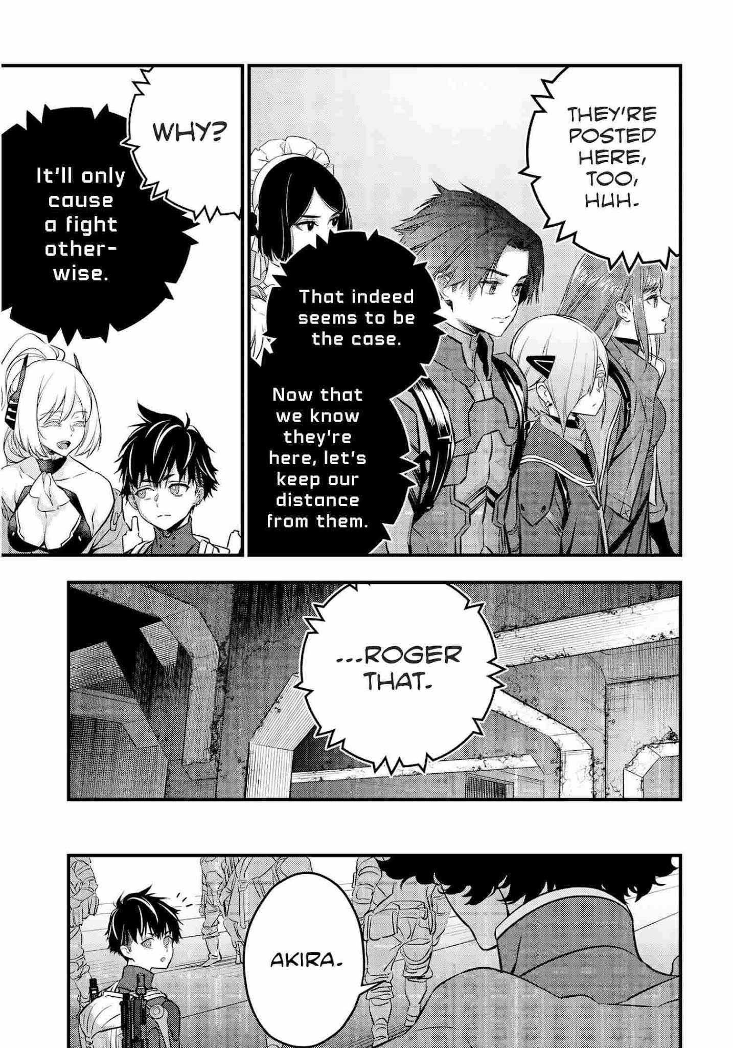 Rebuild World Chapter 26 - Page 13