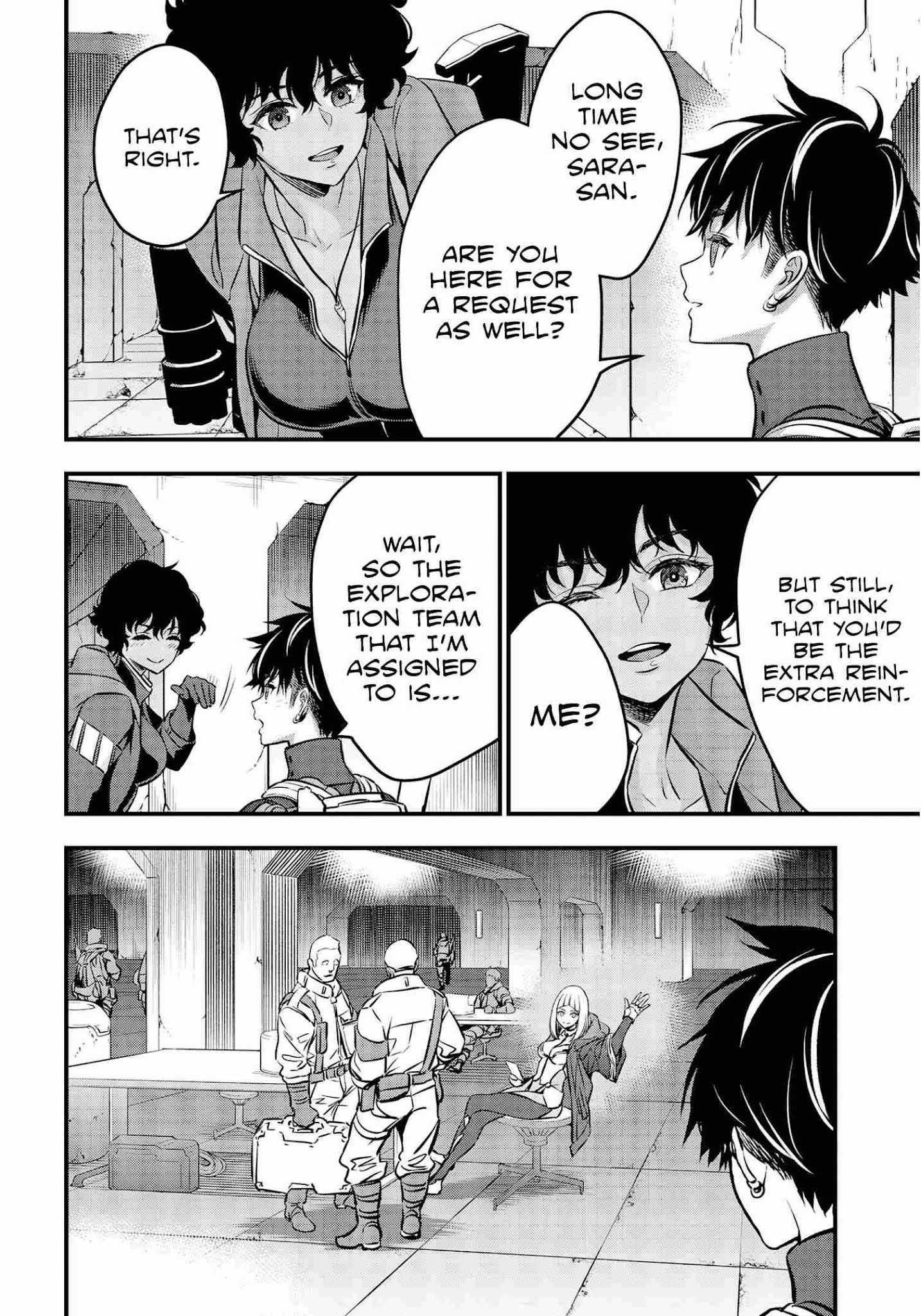 Rebuild World Chapter 26 - Page 14