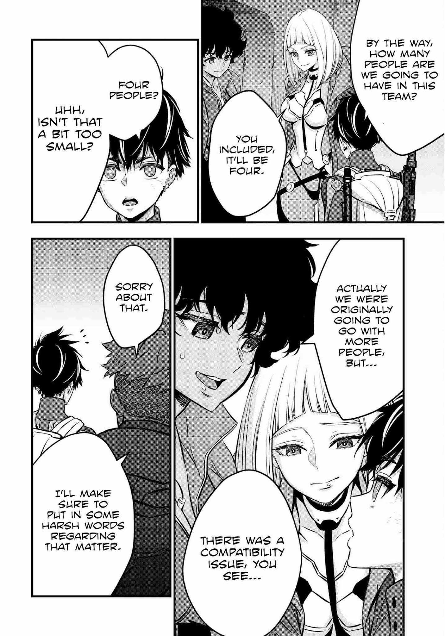 Rebuild World Chapter 26 - Page 16