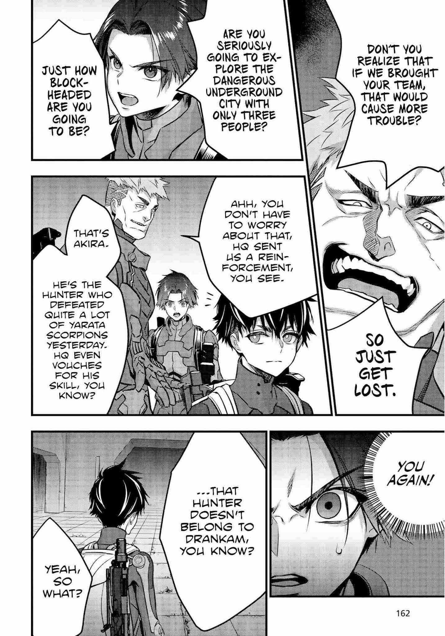 Rebuild World Chapter 26 - Page 22