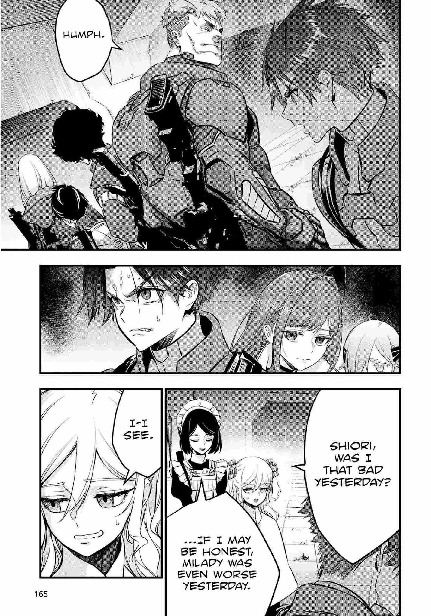 Rebuild World Chapter 26 - Page 25