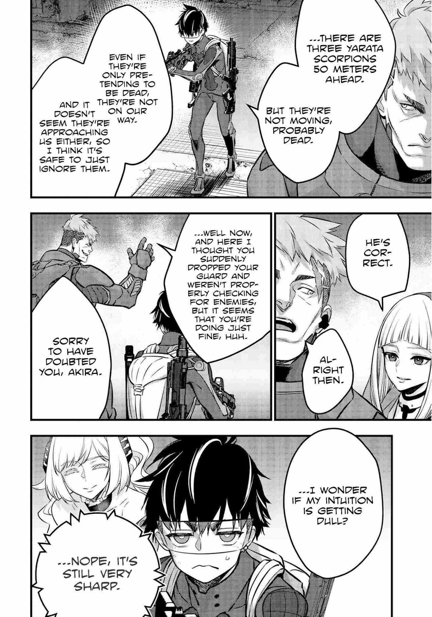 Rebuild World Chapter 26 - Page 28