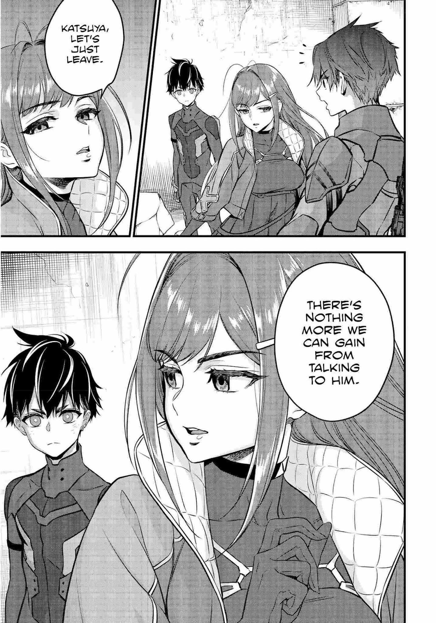 Rebuild World Chapter 26 - Page 3