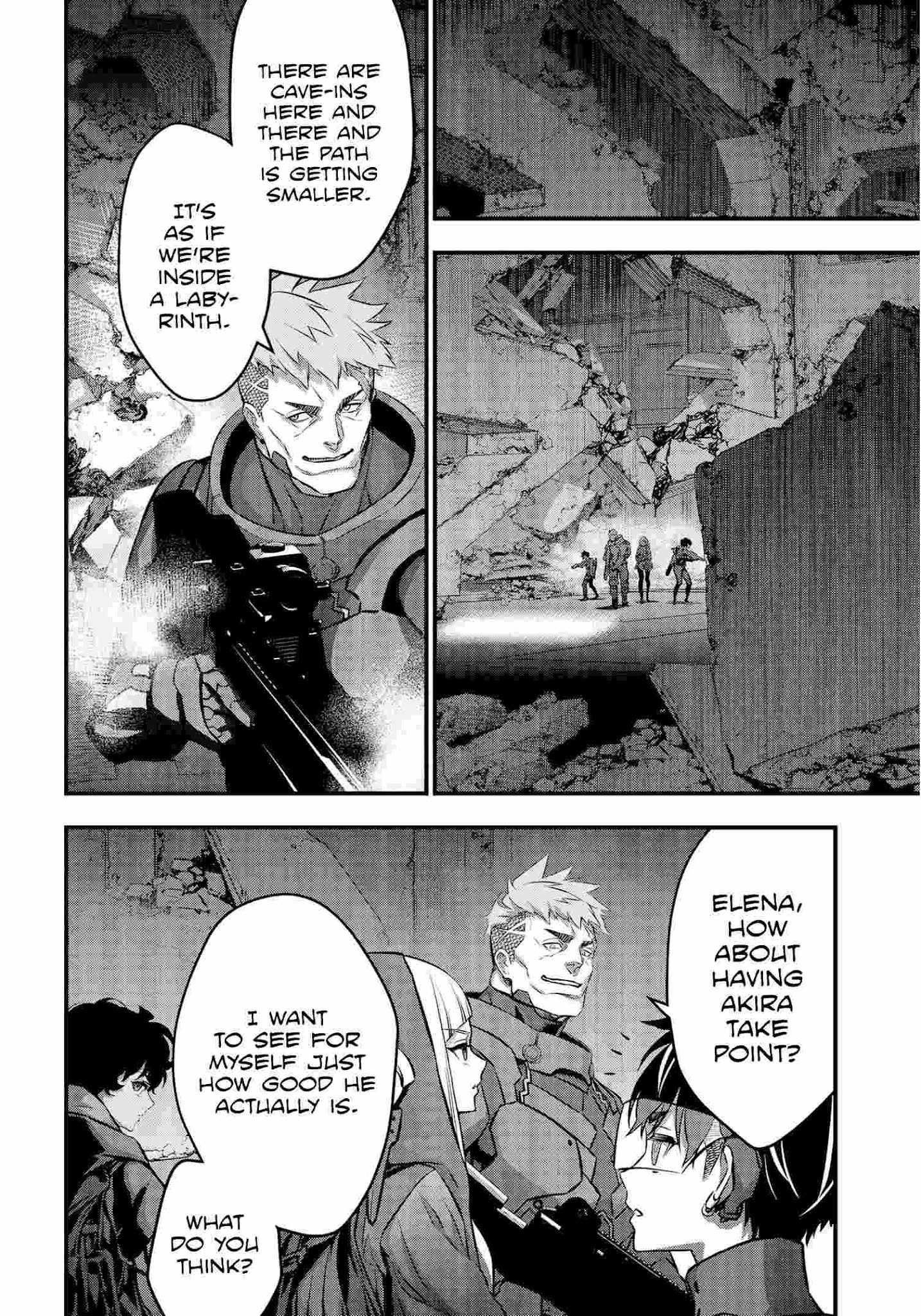 Rebuild World Chapter 26 - Page 32