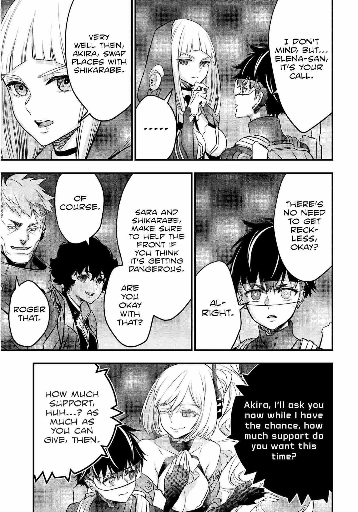 Rebuild World Chapter 26 - Page 33