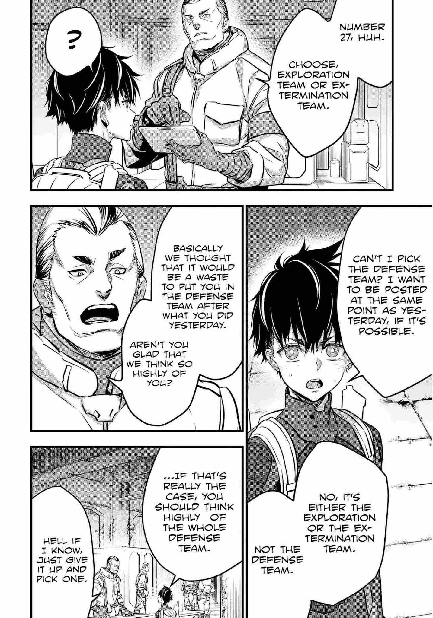 Rebuild World Chapter 26 - Page 8