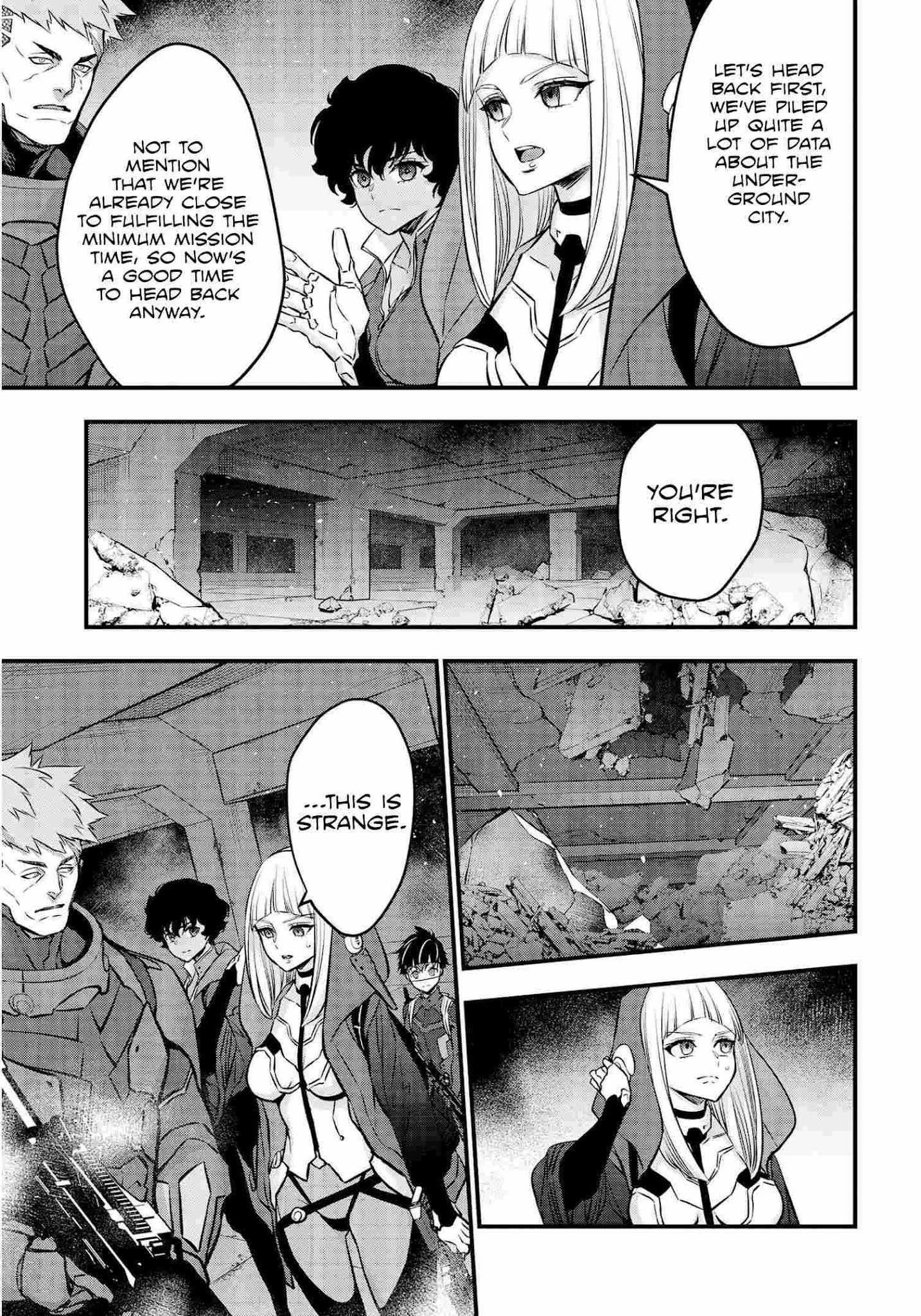 Rebuild World Chapter 27 - Page 11