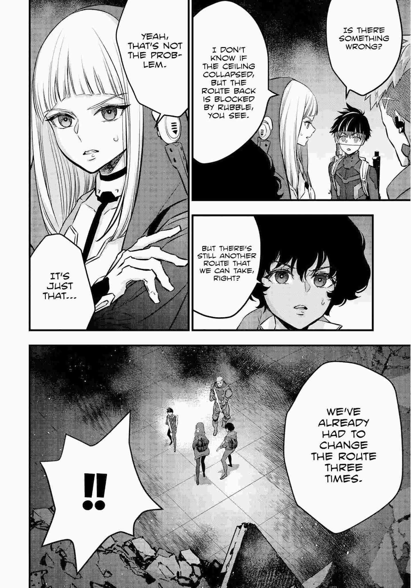 Rebuild World Chapter 27 - Page 12