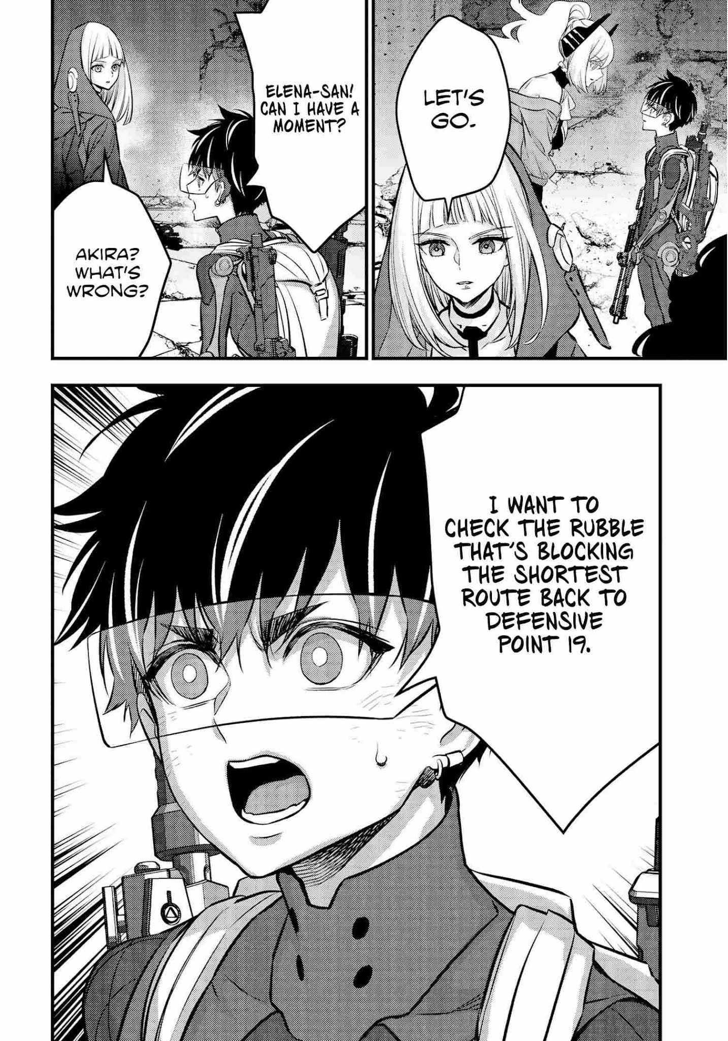 Rebuild World Chapter 27 - Page 14