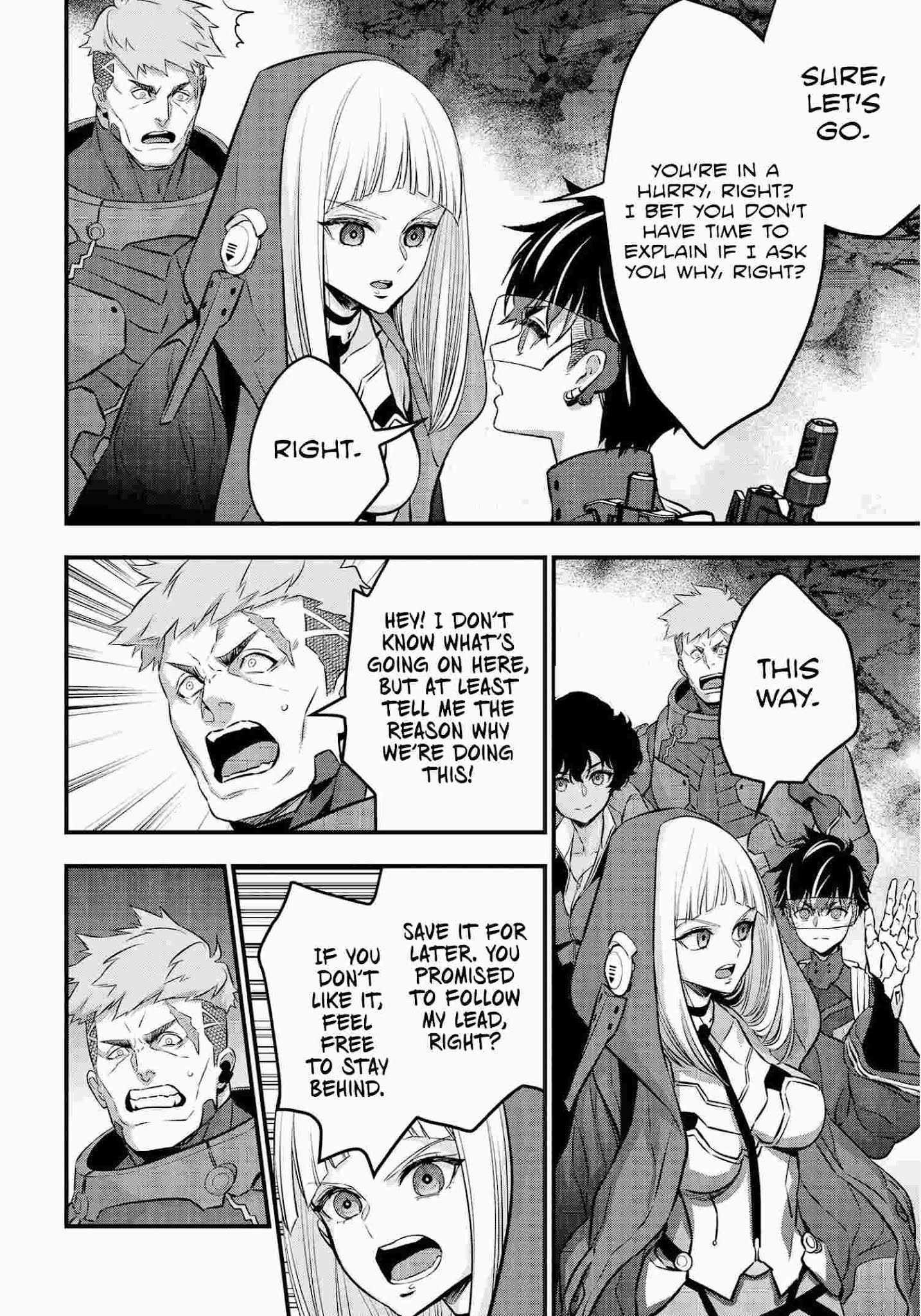 Rebuild World Chapter 27 - Page 16