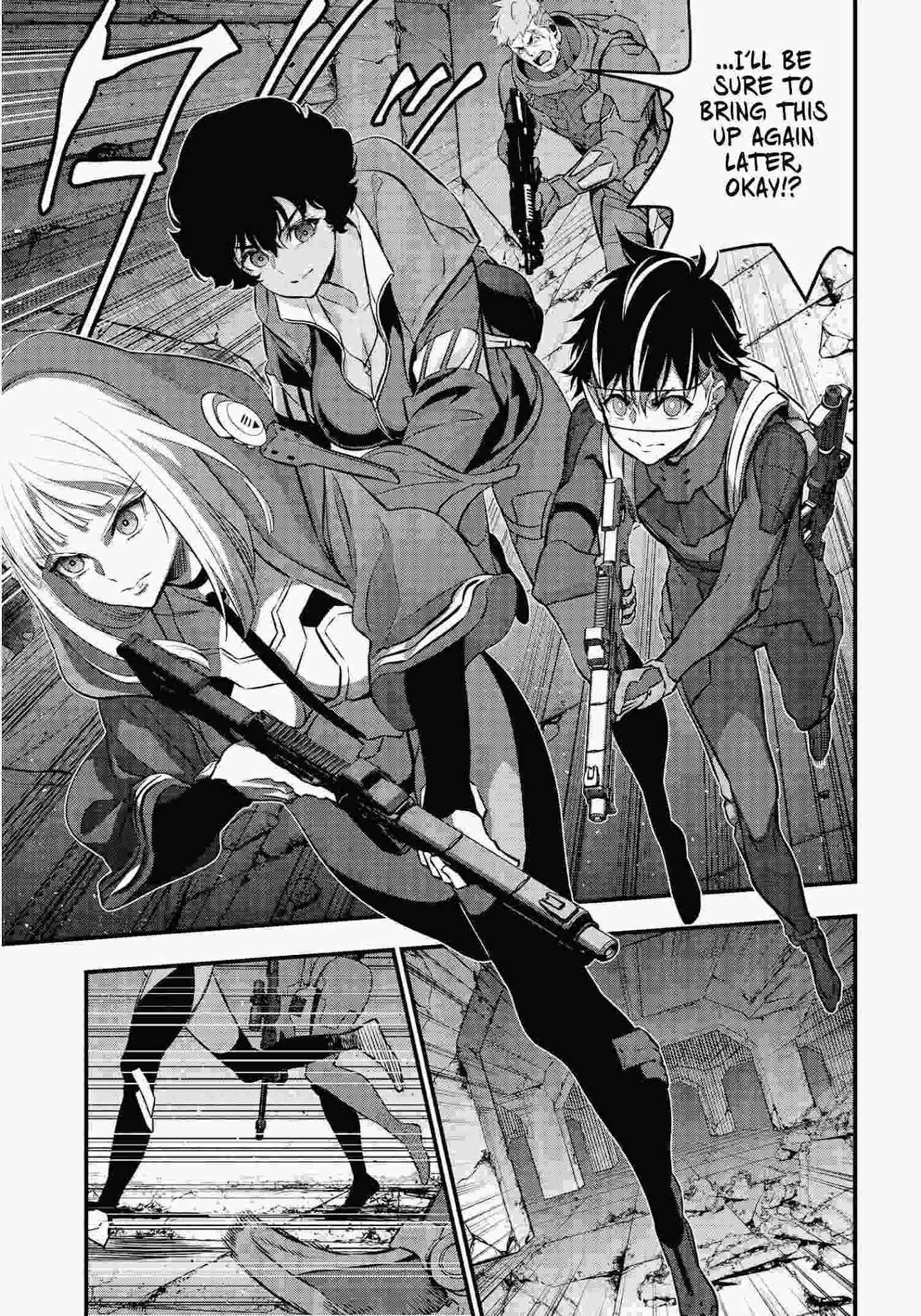 Rebuild World Chapter 27 - Page 17