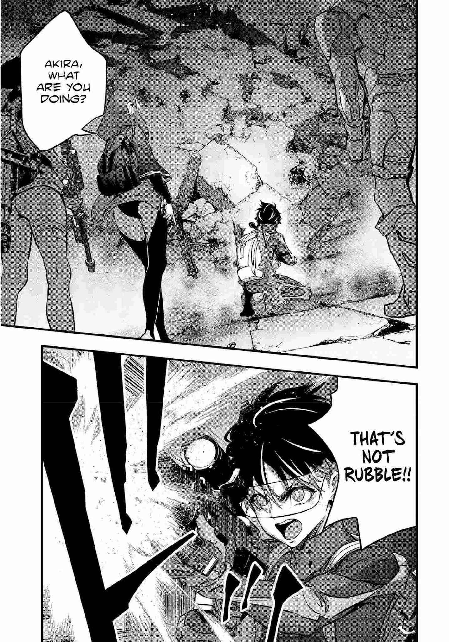 Rebuild World Chapter 27 - Page 19