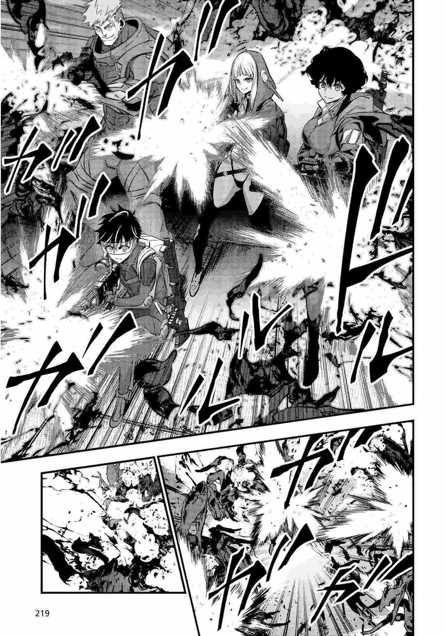 Rebuild World Chapter 27 - Page 22