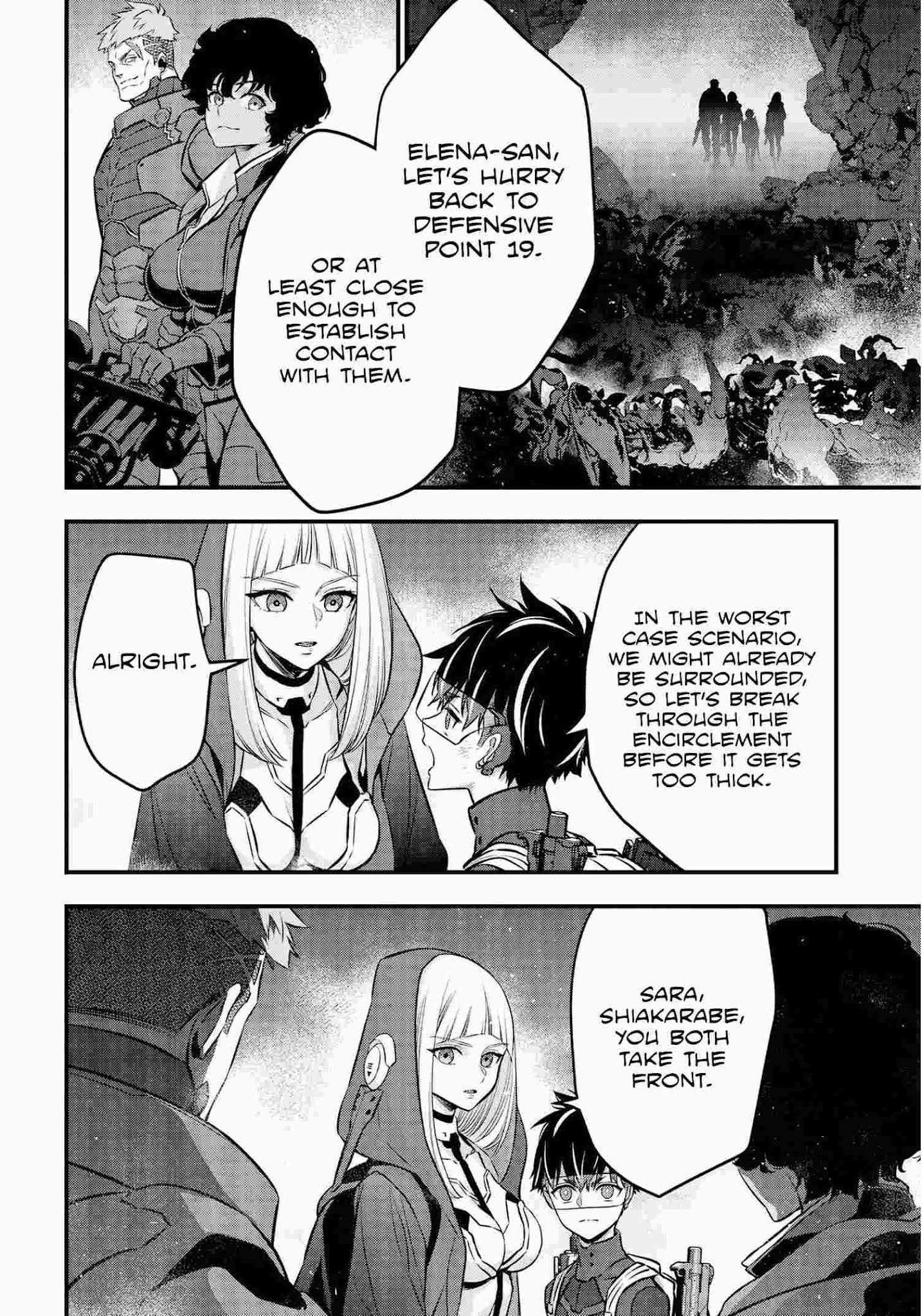 Rebuild World Chapter 27 - Page 23