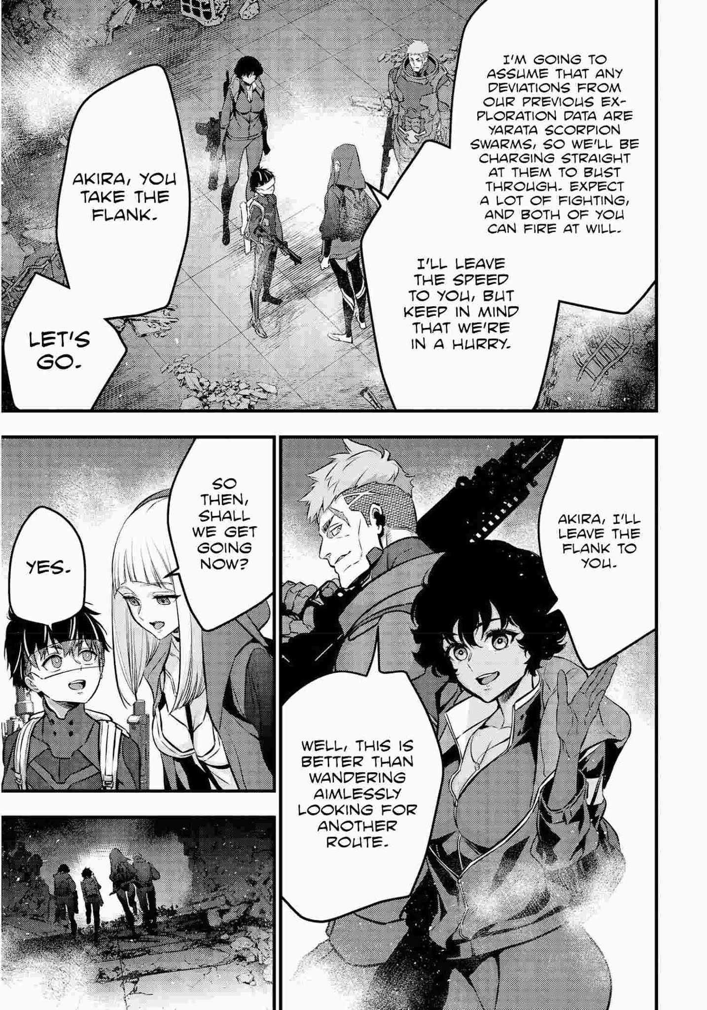 Rebuild World Chapter 27 - Page 24